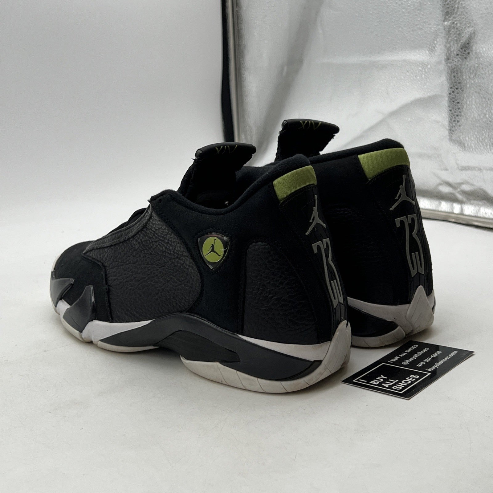 Size 11 - Air Jordan 14 Retro 2016 Indiglo (487417-005)