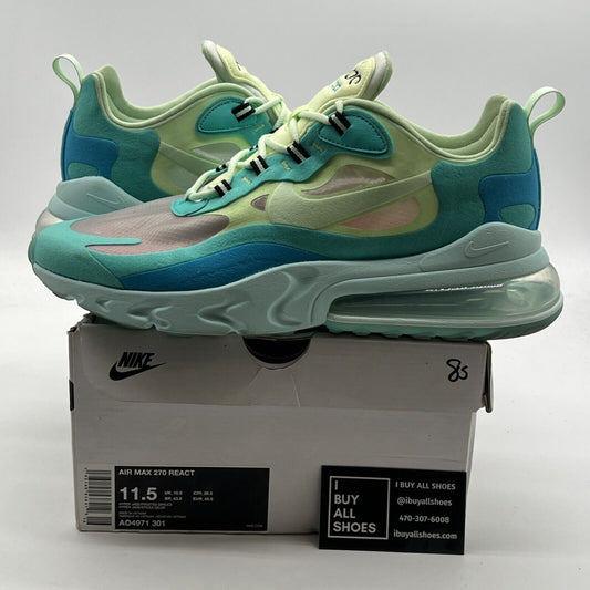 Size 11.5 - Nike Air Max 270 React Psychedelic Art (AO4971-301)