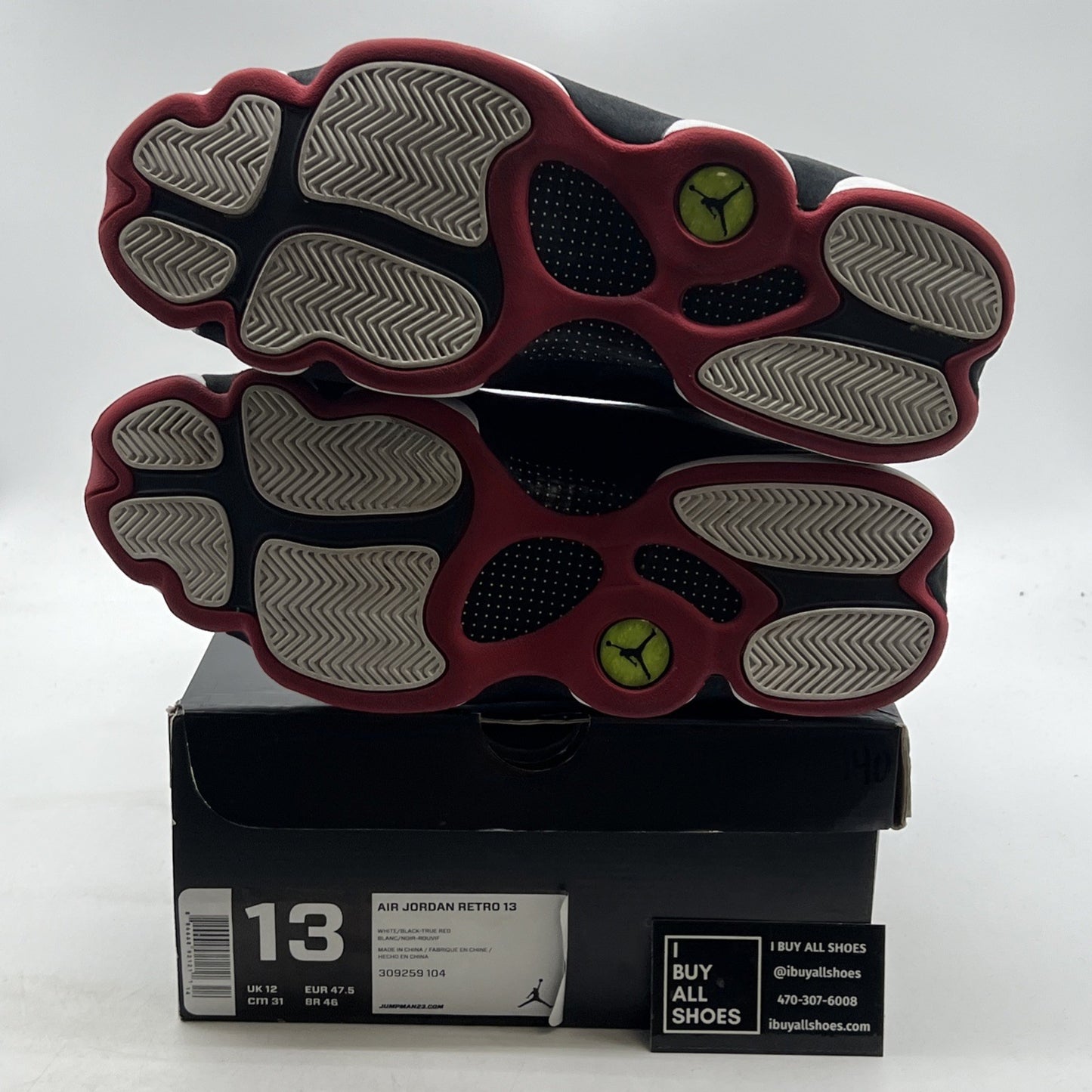 Size 13 - Air Jordan 13 Retro 2013 He Got Game (309259-104)