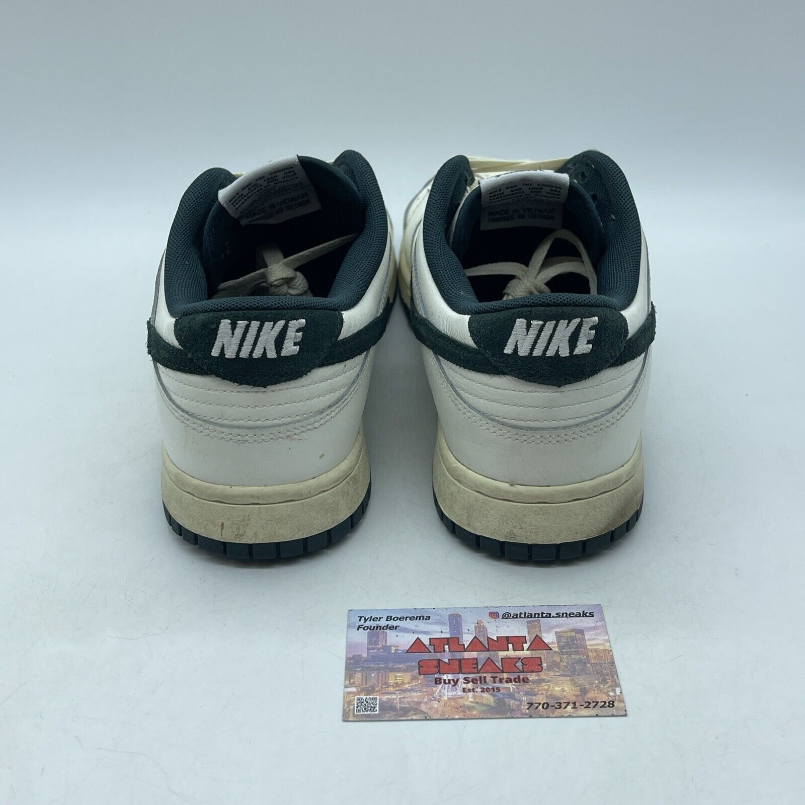 Size 11 - Nike Dunk Low Athletic Department - Deep Jungle Green (FQ8080-133)