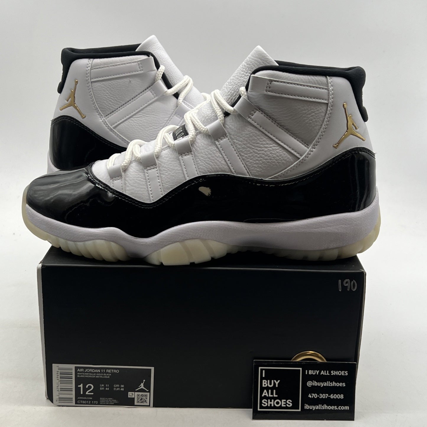 Size 12 - Air Jordan 11 Retro Mid Gratitude / Defining Moments (CT8012-170)