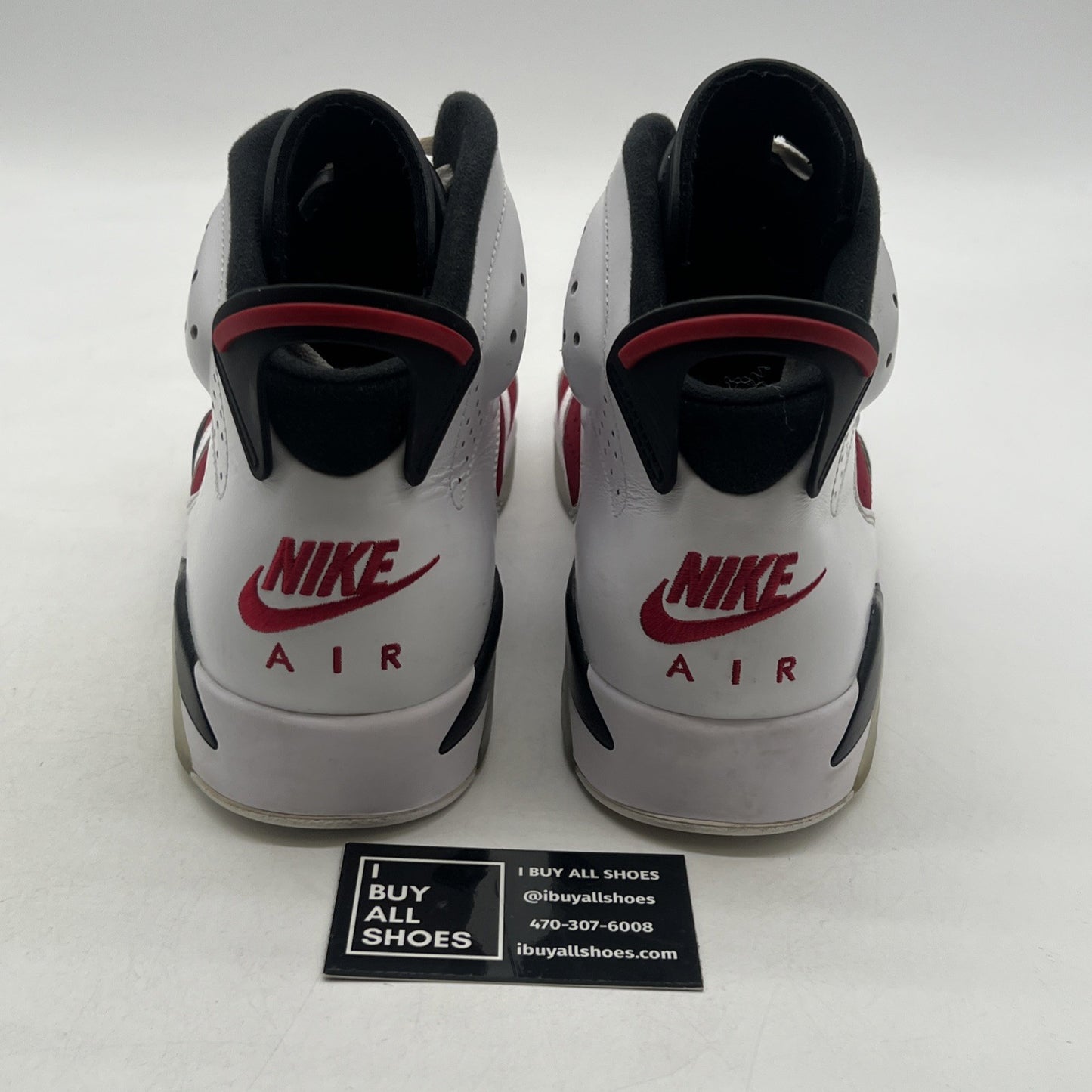 Size 12 - Air Jordan 6 Retro OG Mid Carmine (CT8529-106)