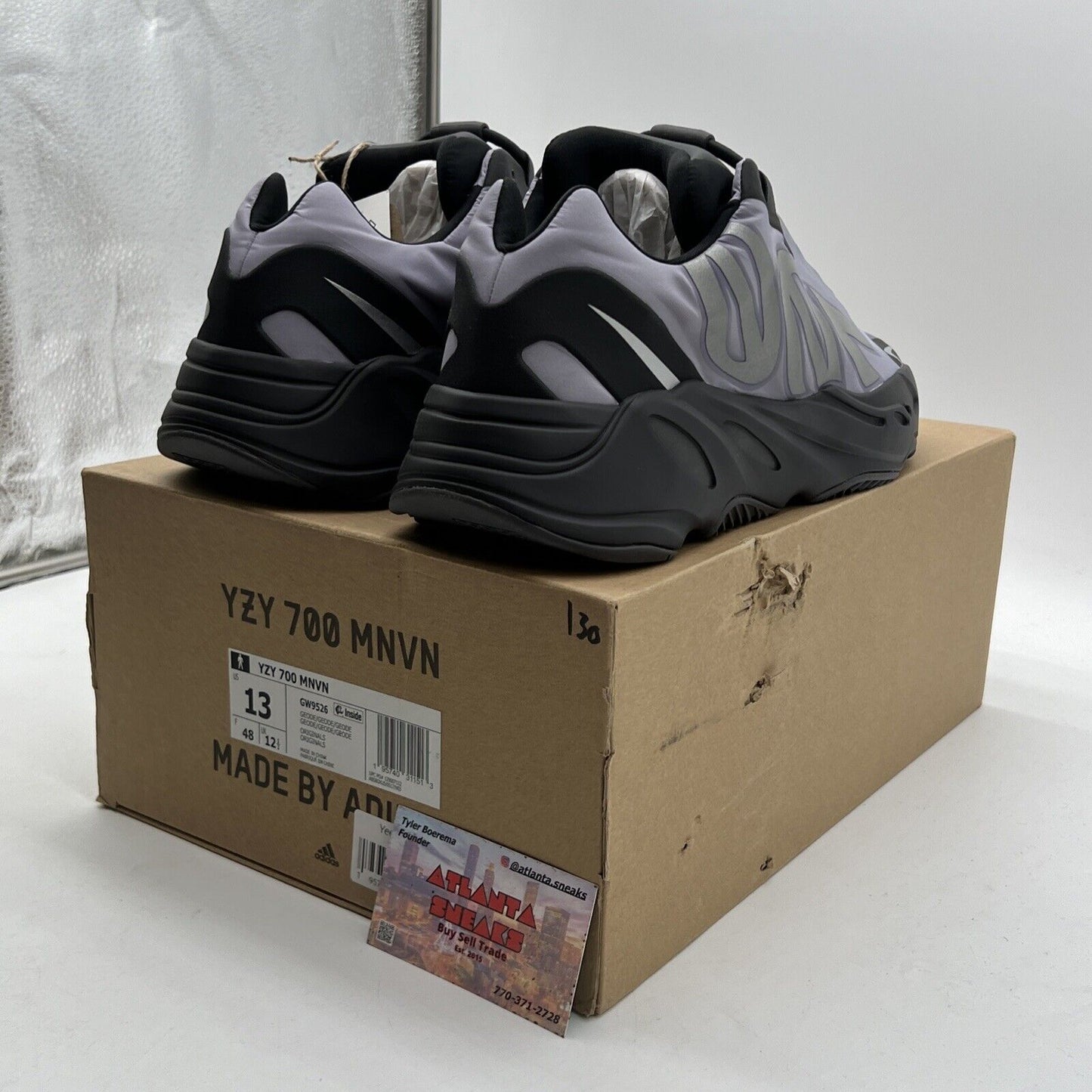 Size 13 - adidas Yeezy Boost 700 MNVN Geode (GW9526)