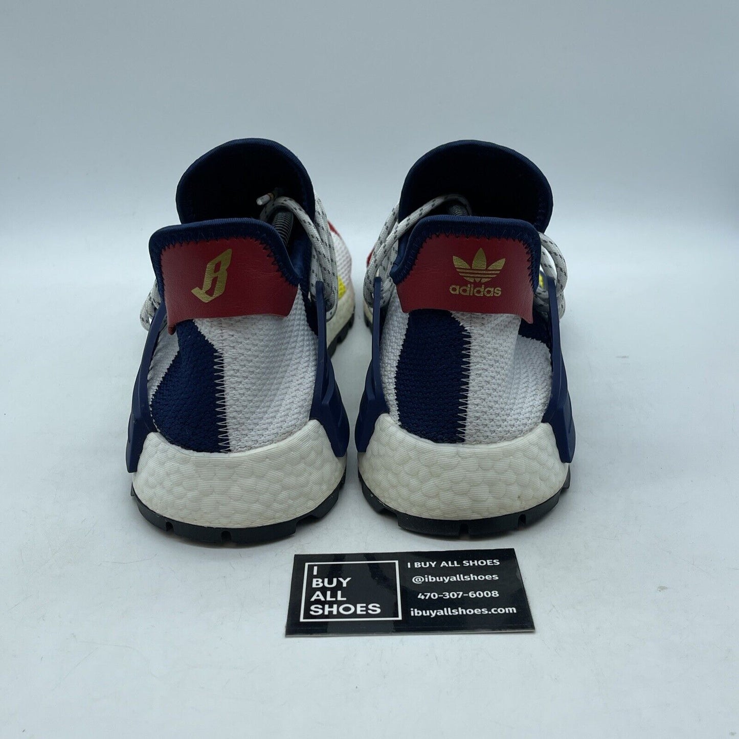 Size 10.5 - adidas Pharrell x Billionaire Boys Club x NMD Human Race Trail BBC