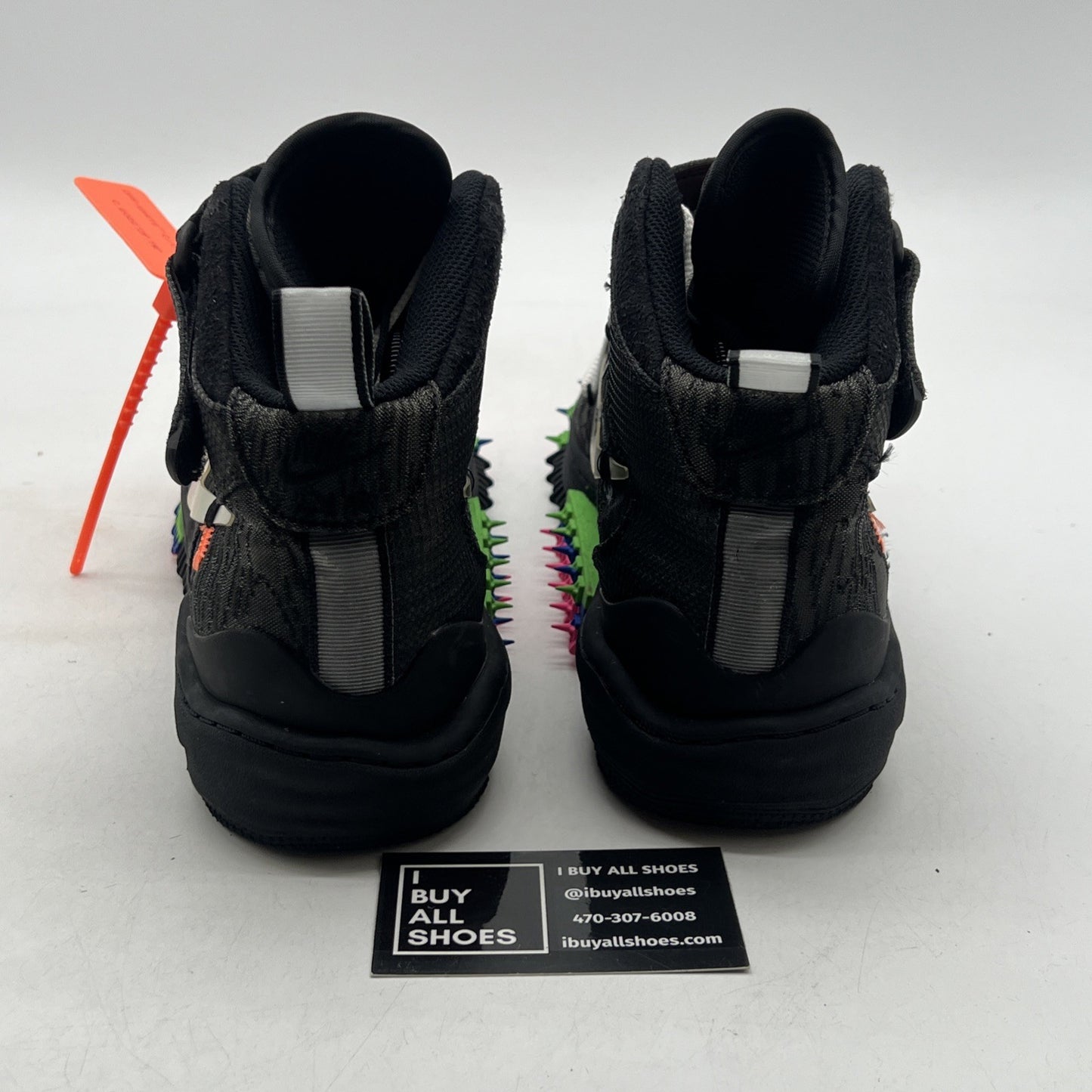 Size 10.5 - Nike Air Force 1 x Off-White Black 2022 (DO6290-001)