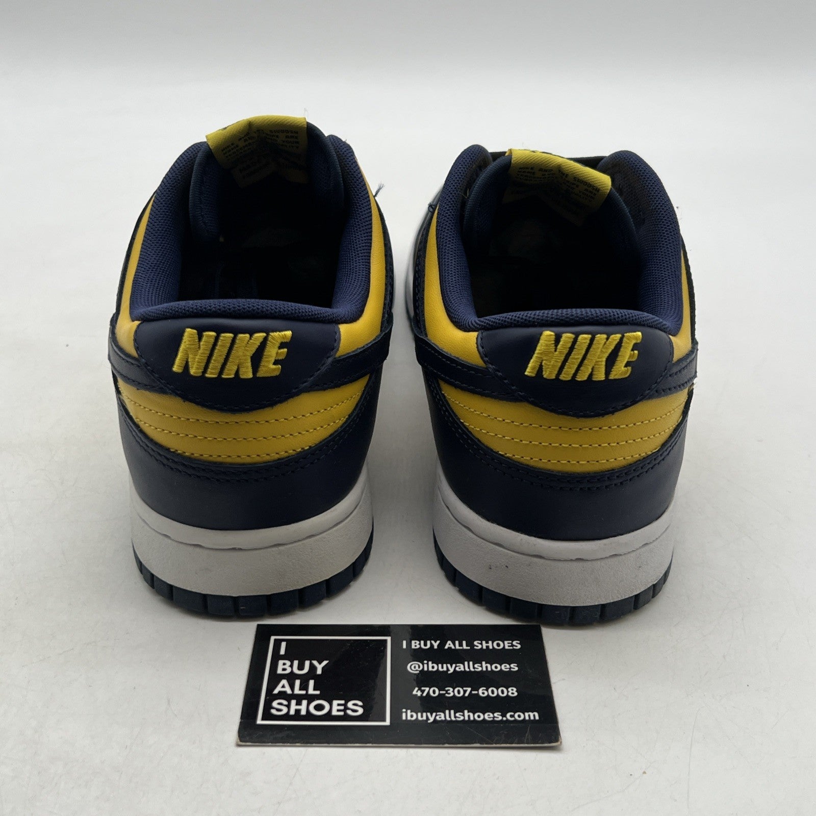 Size 12 - Nike Dunk Low Michigan 2021 (DD1391-700)