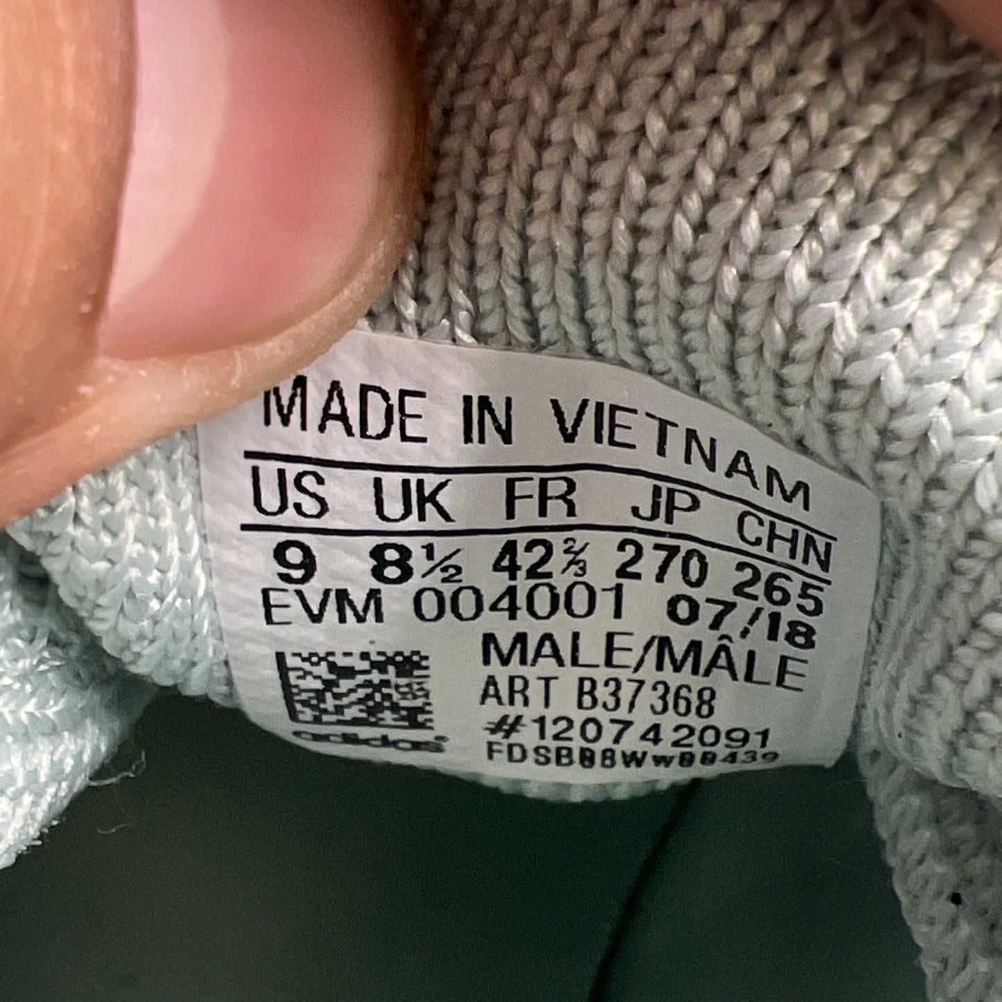 Size 9 - Adidas P.O.D. S3.1 Green (B37368)