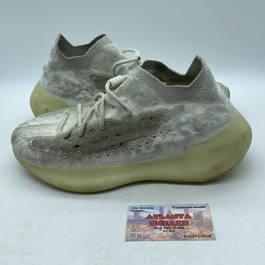 Size 10.5 - adidas Yeezy Boost 380 Calcite Glow White Grey (GZ8668)