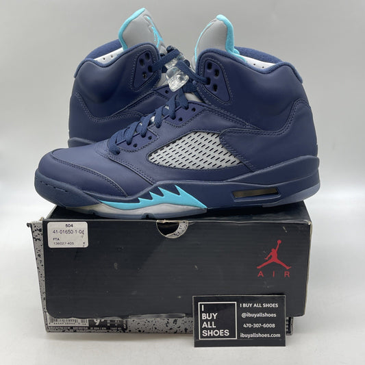Size 9.5 - Air Jordan 5 Retro Pre-Grape (136027-405)
