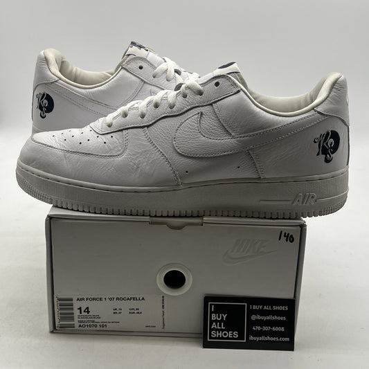 Size 14 - Nike Roc-A-Fella x Air Force 1 2017 AF100 (AO1070-101)