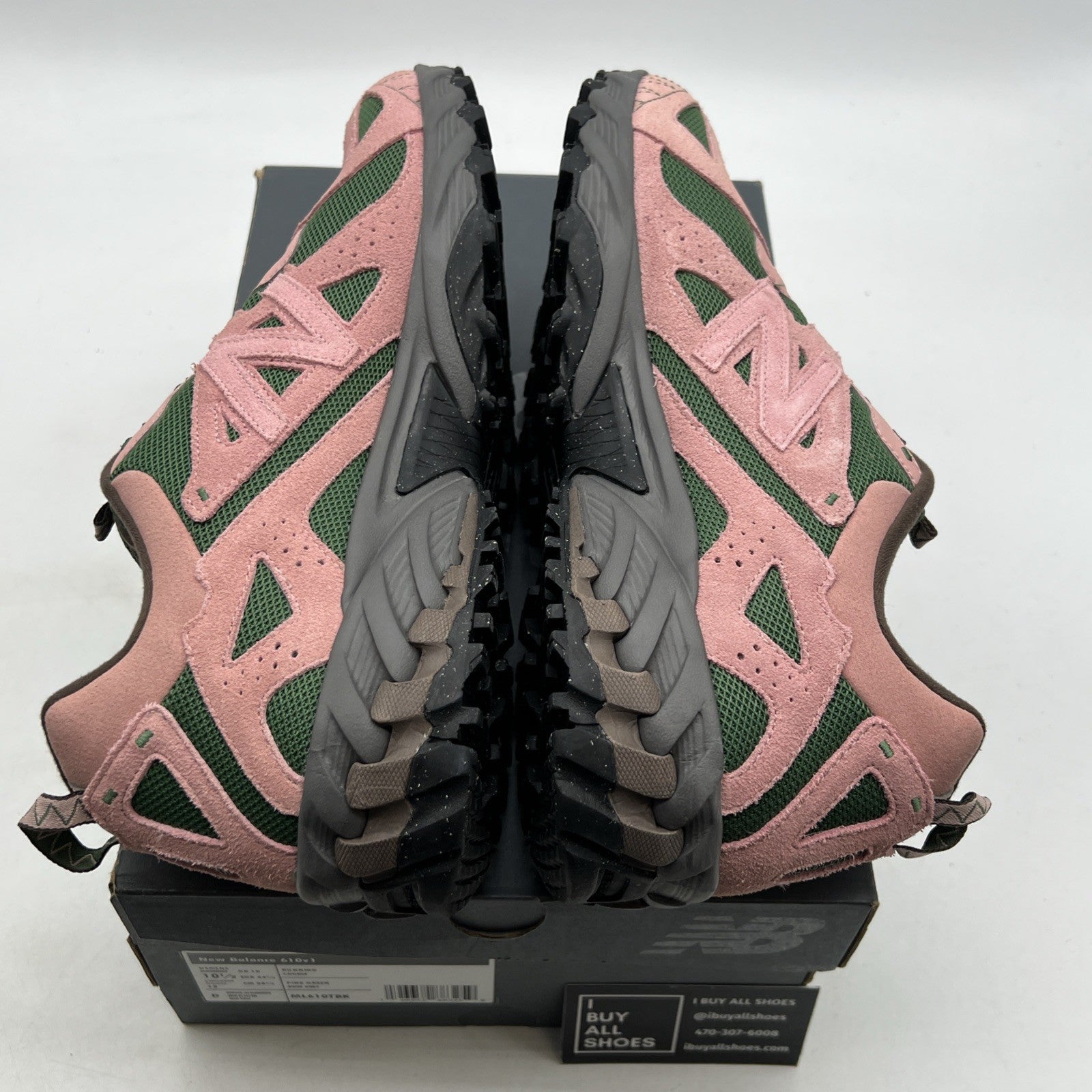 Size 10.5 - New Balance 610 Pink Moon (ML610TBK)