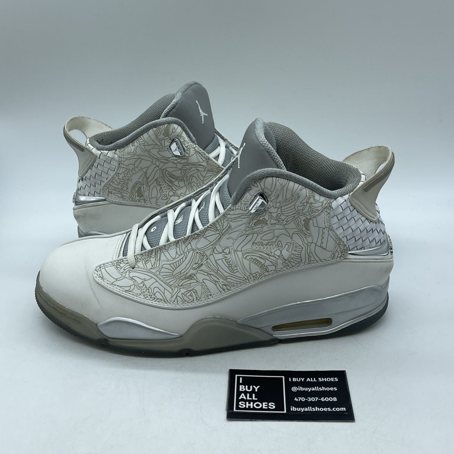 Size 11 - Air Jordan Dub Zero Laser (705413-100)