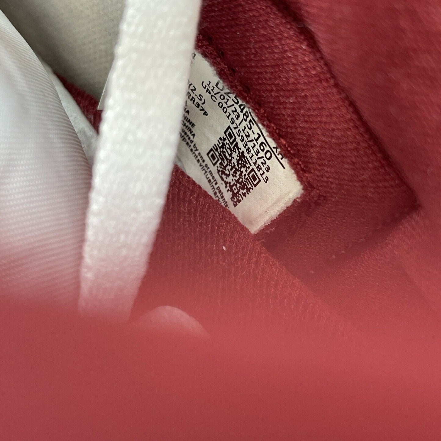Size 10 - Air Jordan 1 Retro OG High Artisanal Red Burgundy White (DZ5485-180)