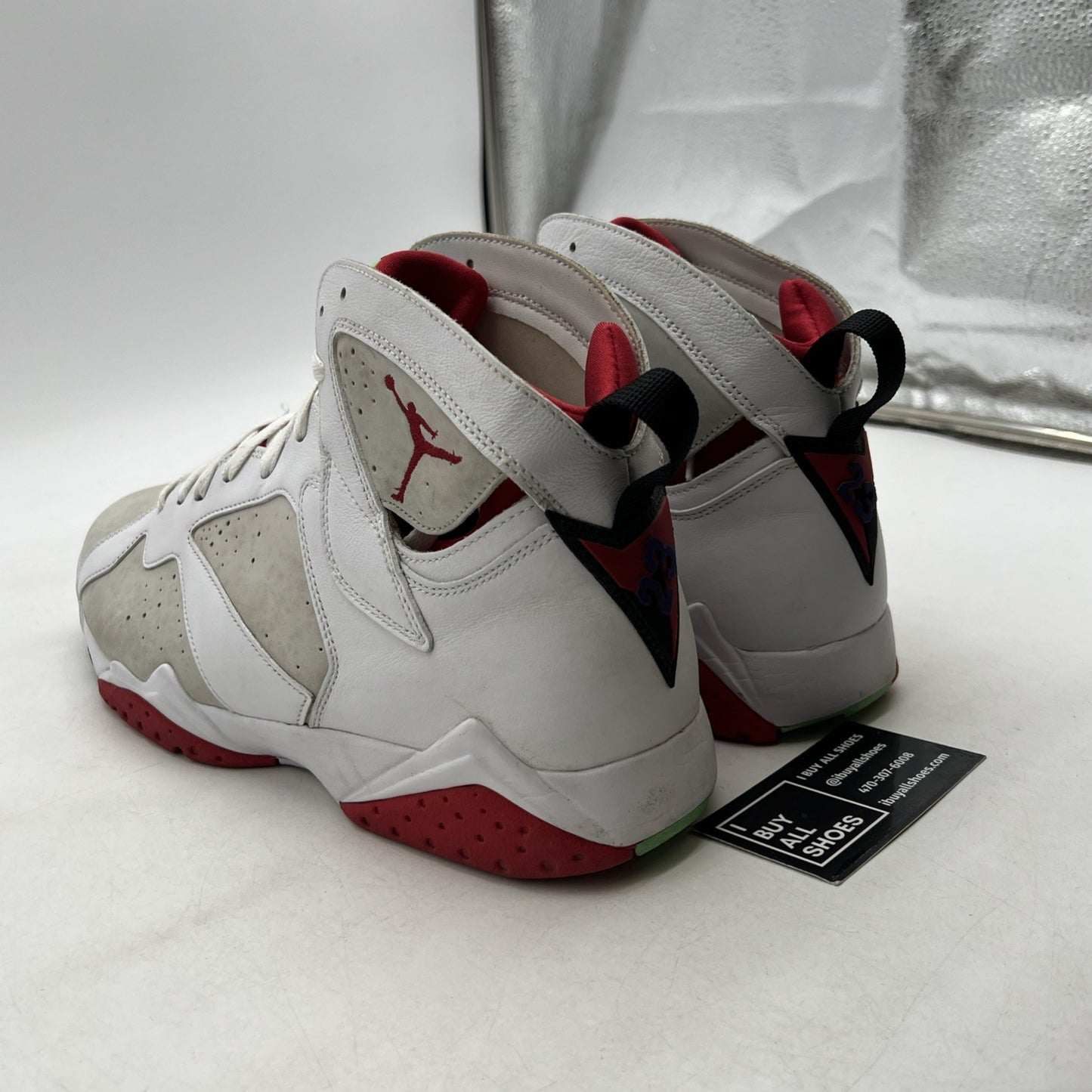 Size 13 - Air Jordan 7 Retro 2015 Hare (304775-125)