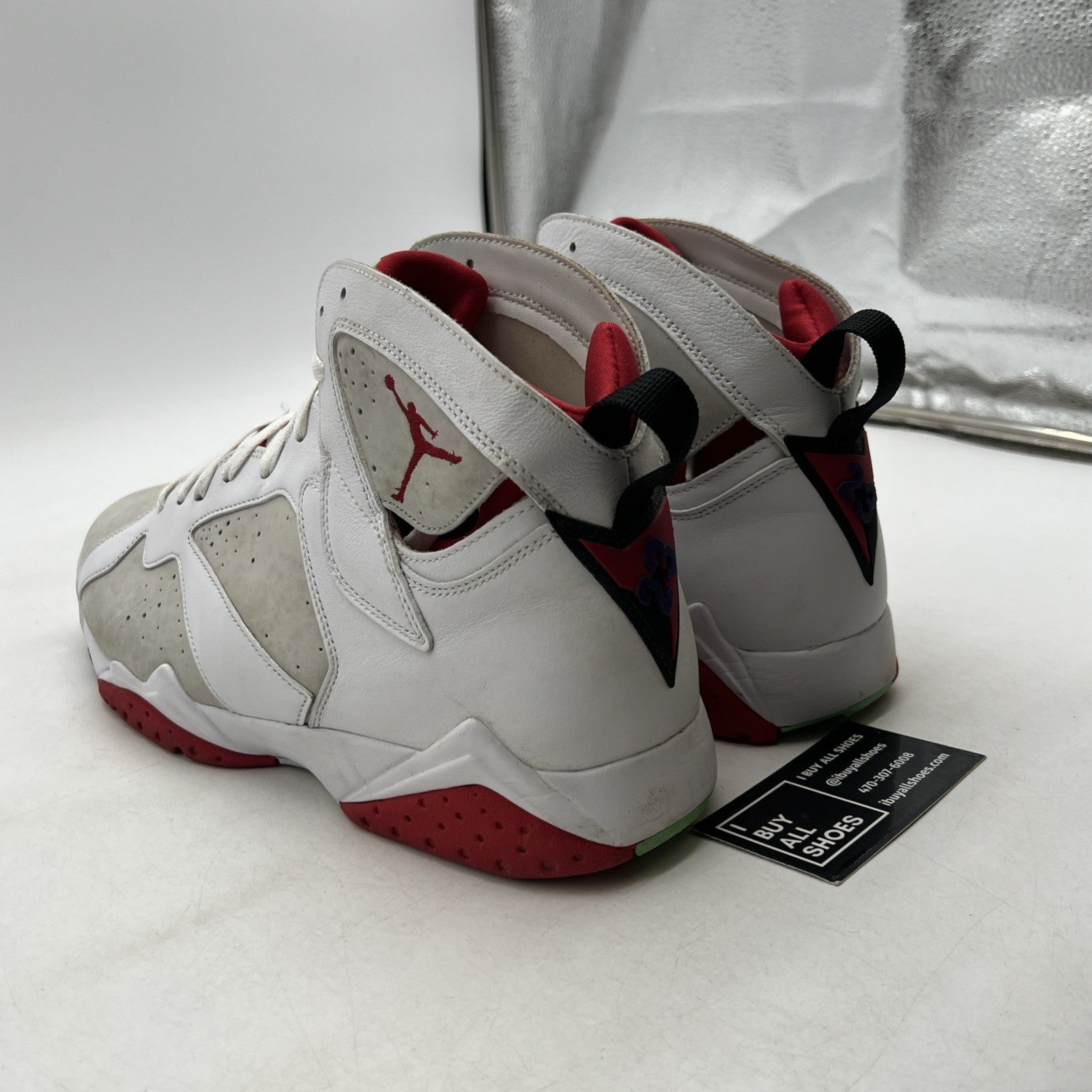 Size 13 - Air Jordan 7 Retro 2015 Hare (304775-125)