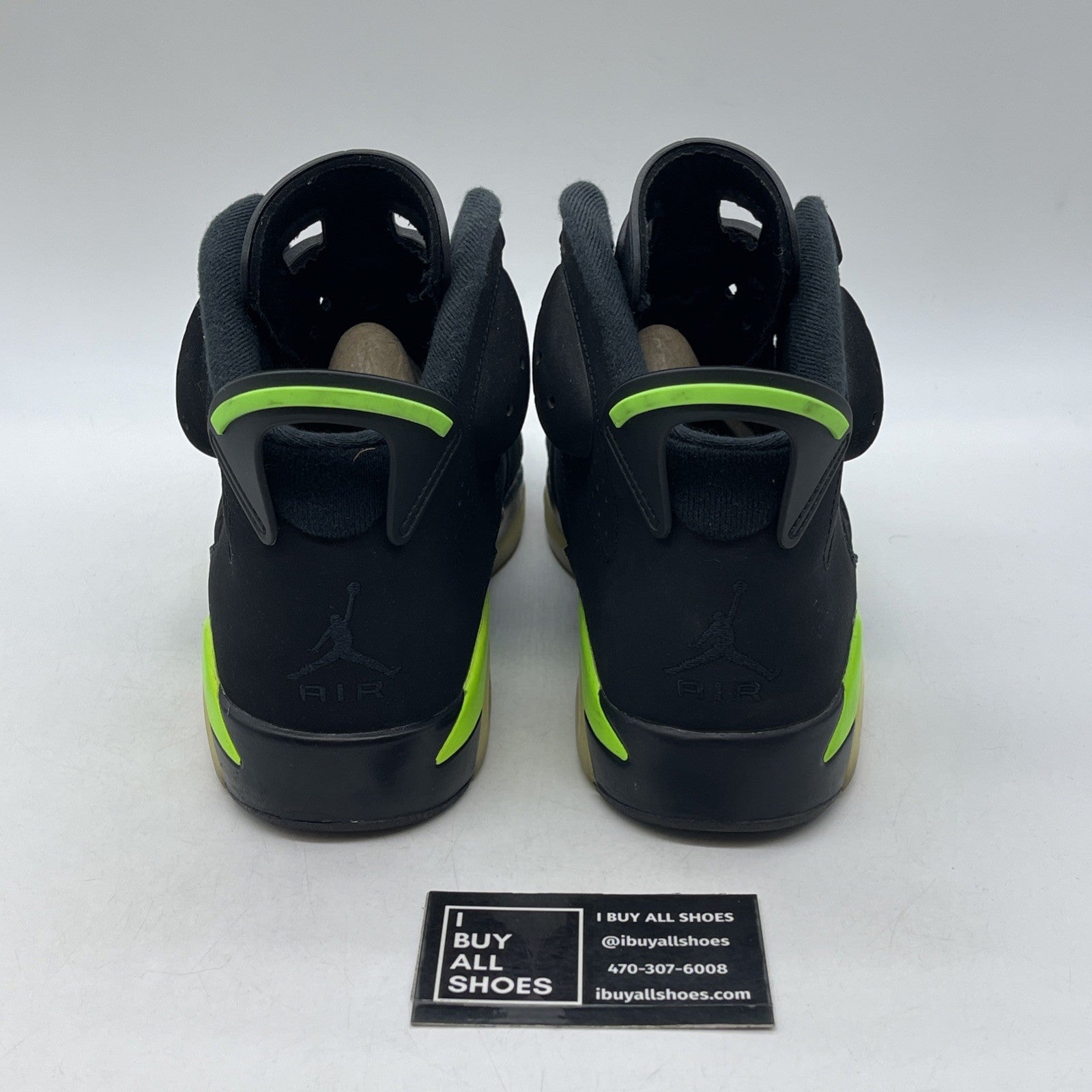 Size 8.5 - Air Jordan 6 Retro Electric Green 2021 (CT8529-003)