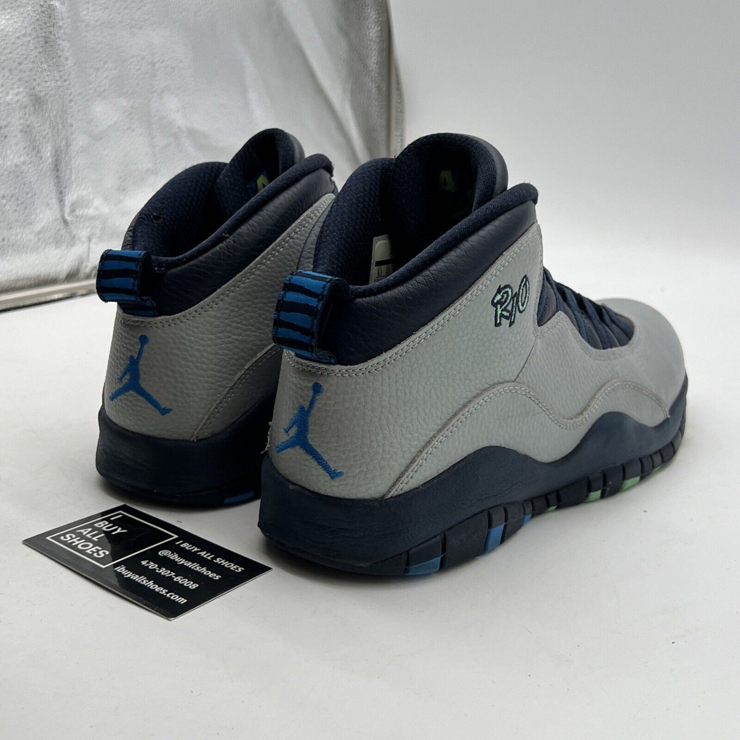 Size 9.5 - Air Jordan 10 Retro Rio (310805-019)
