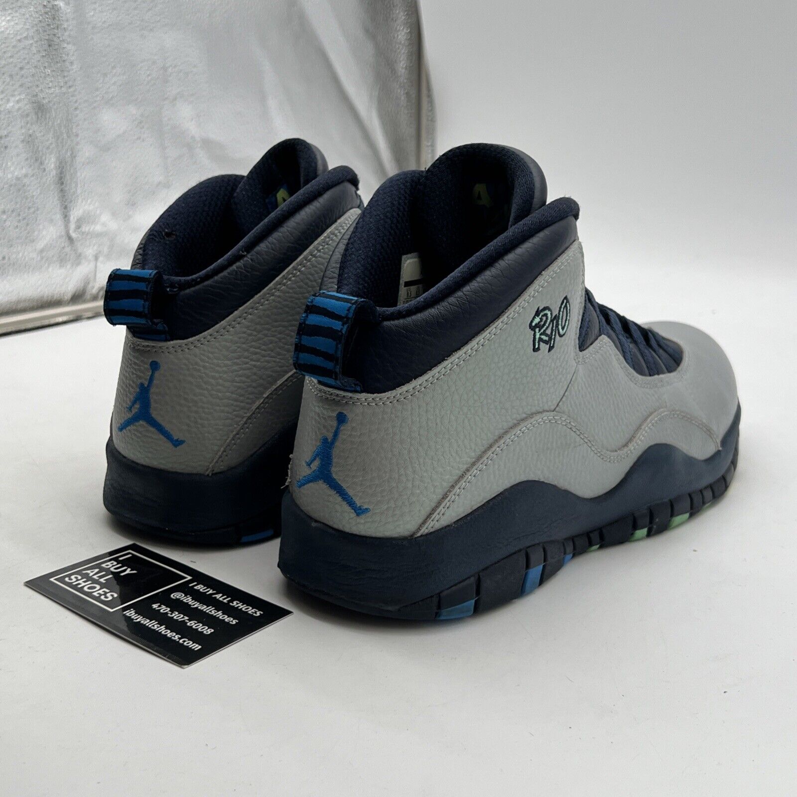 Size 9.5 - Air Jordan 10 Retro Rio (310805-019)