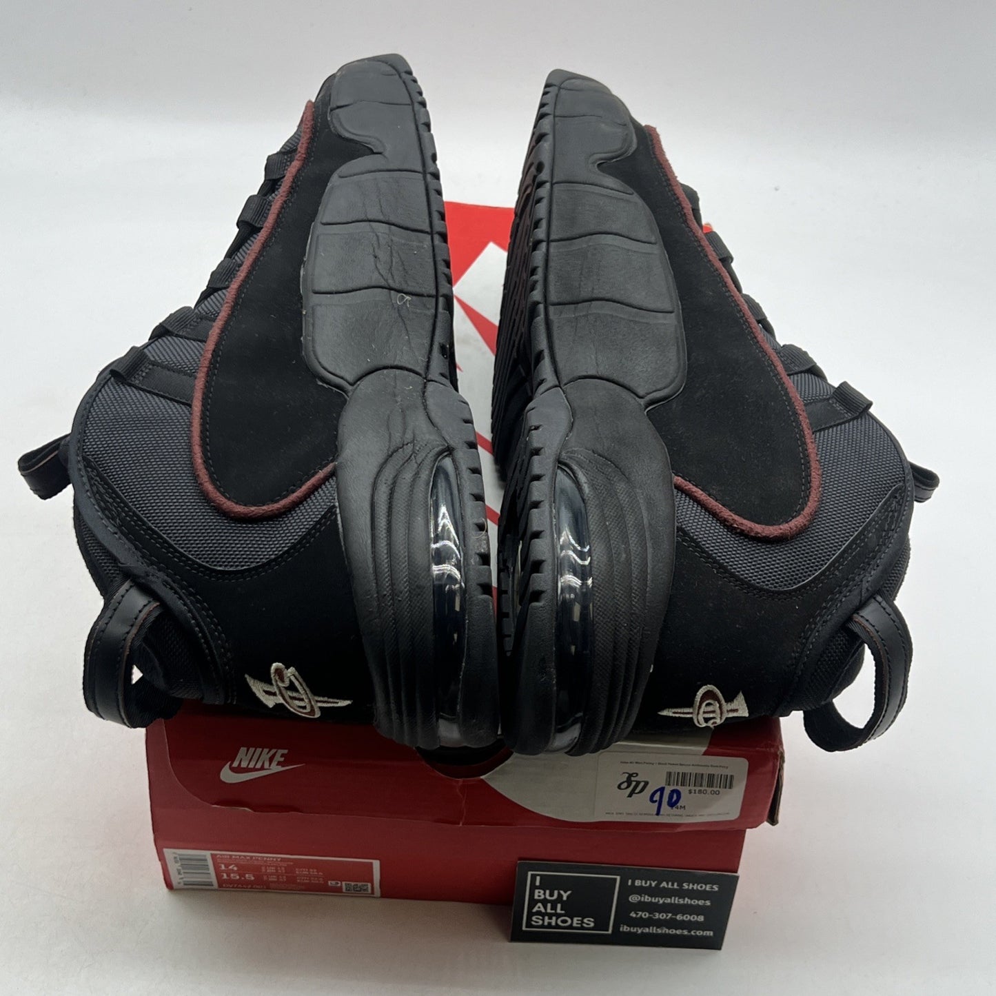 Size 14 - Nike Air Max Penny 1 Faded Spruce 2023 (DV7442-001)