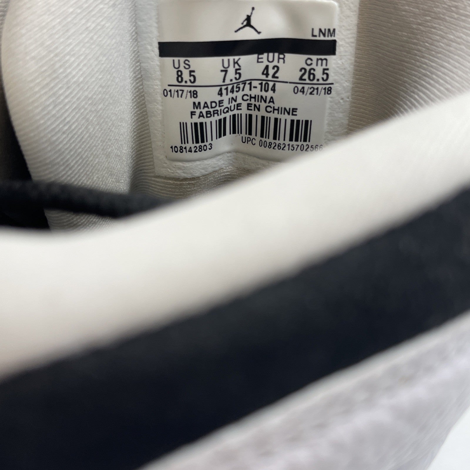 Size 8.5 - Air Jordan 13 Retro 2013 He Got Game White Black (414571-104)