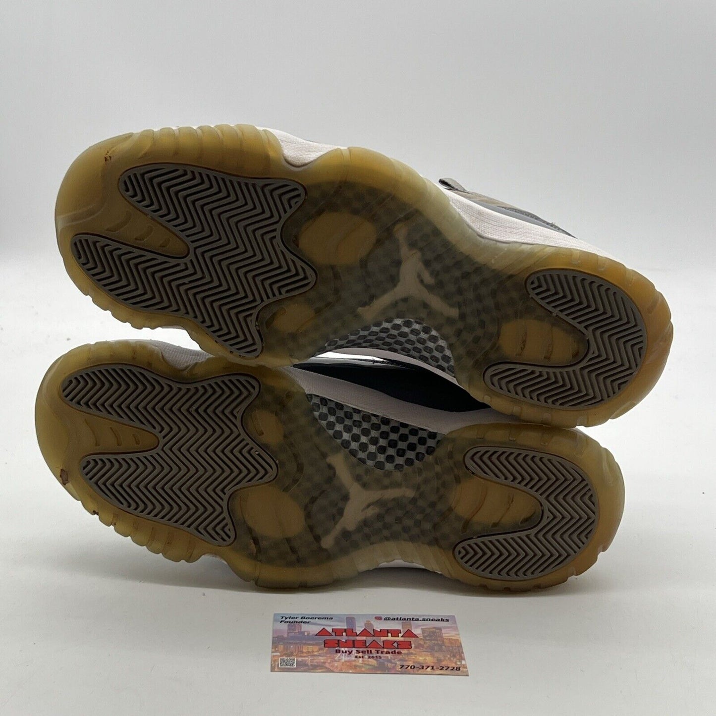 Size 10.5 - Air Jordan 11 Retro Low Cool Grey 2018 (528895-003)