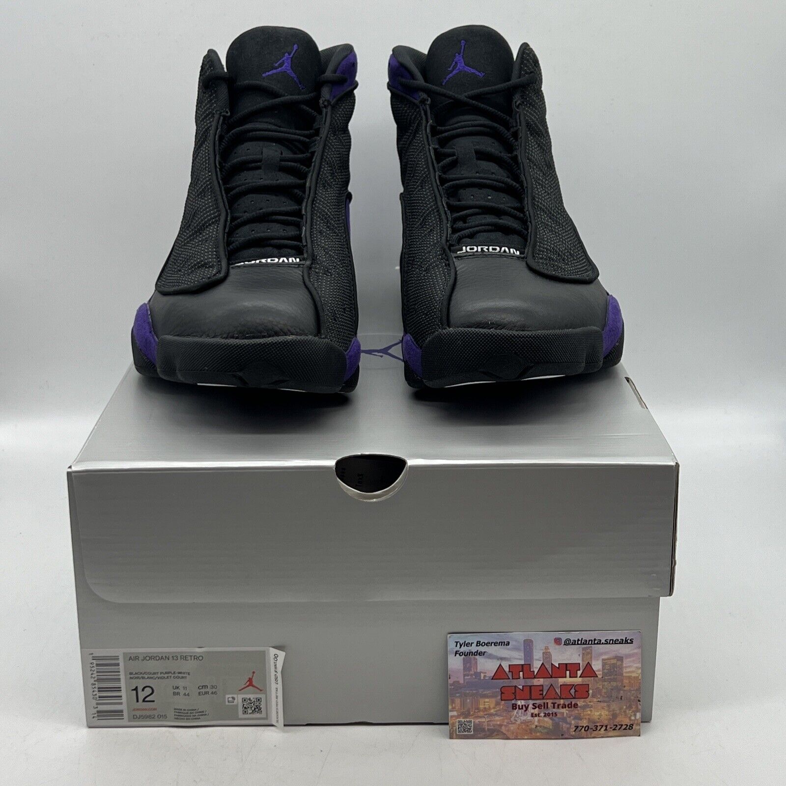 Size 12 - Jordan 13 Retro Court Purple Brand New Og All