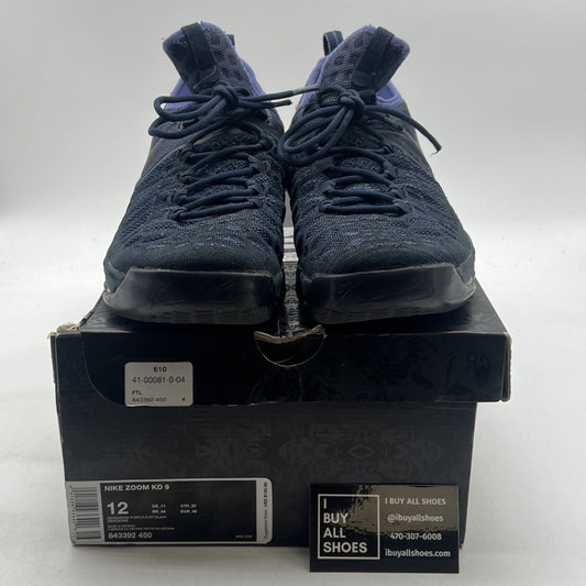 Size 12 - Nike KD 9 Purple Dust (843392-450)