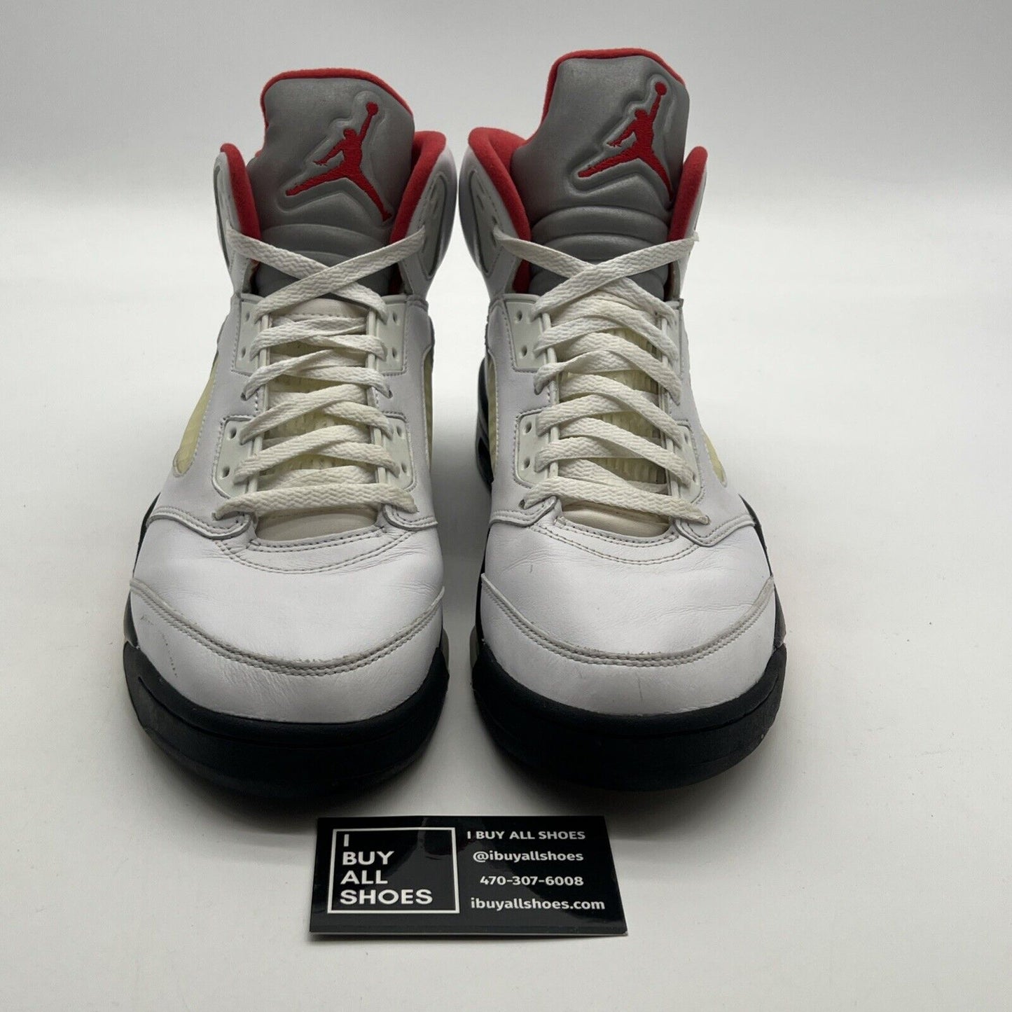 Size 12 - Air Jordan 5 Retro Mid Fire Red (DA1911-102)
