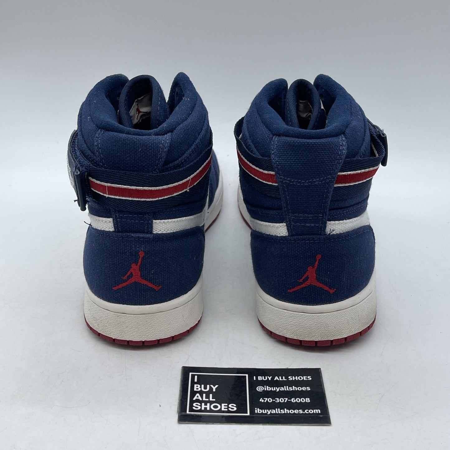 Size 12 - Air Jordan 1 Strap High Olympic (342132-461)