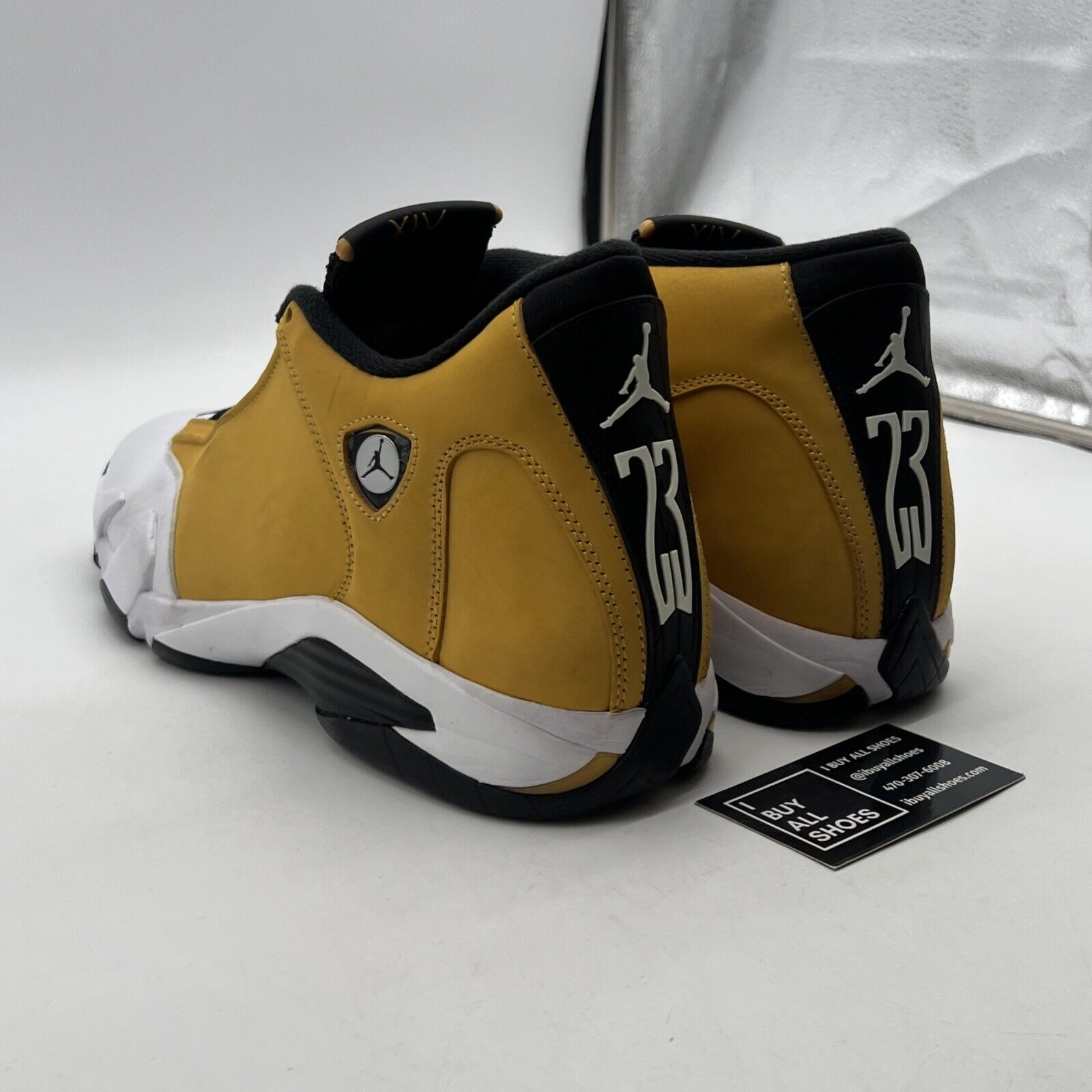 Size 13 - Air Jordan 14 Retro Light Ginger 2022 (487571-701)