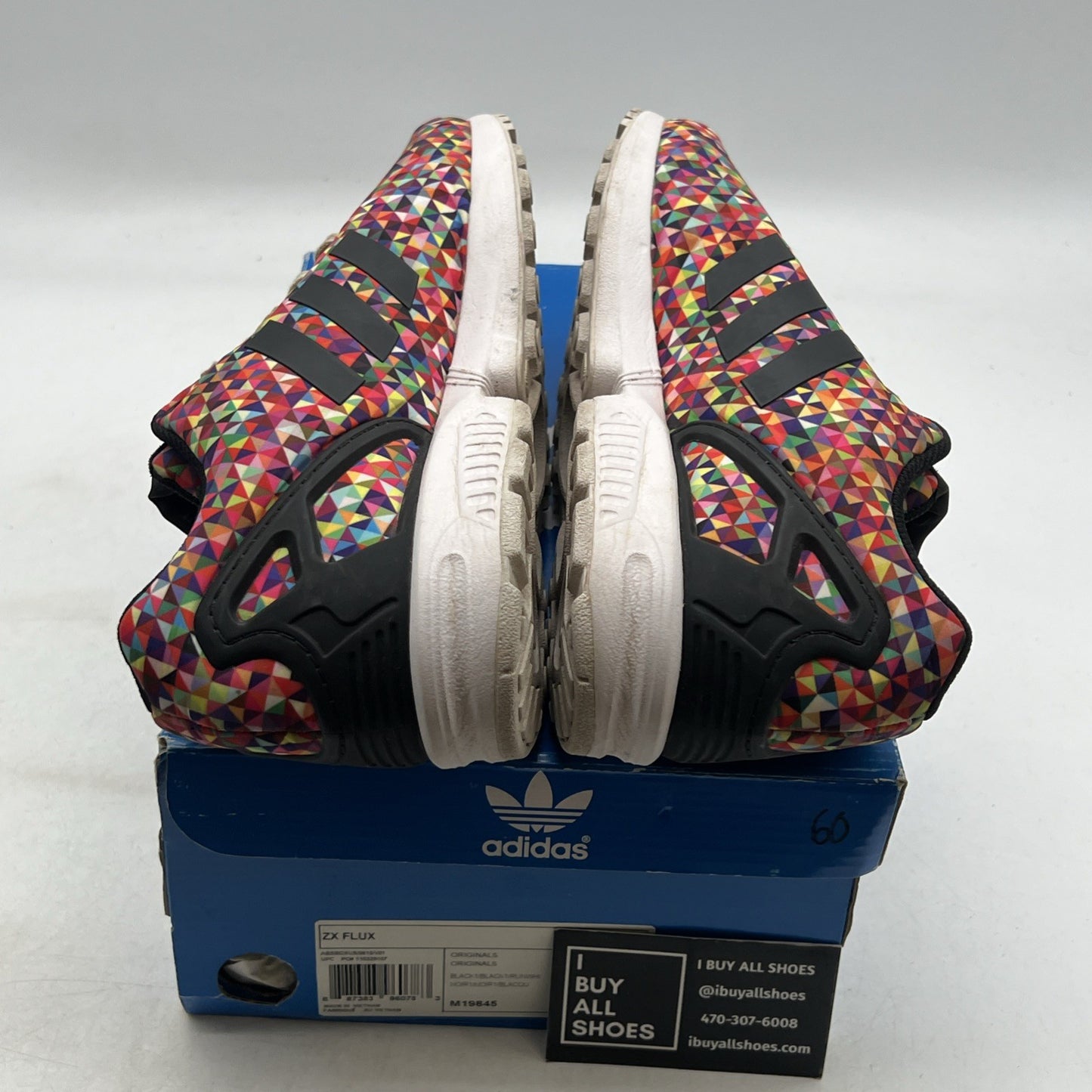 Size 9 - adidas ZX Flux Prism - (M19845)