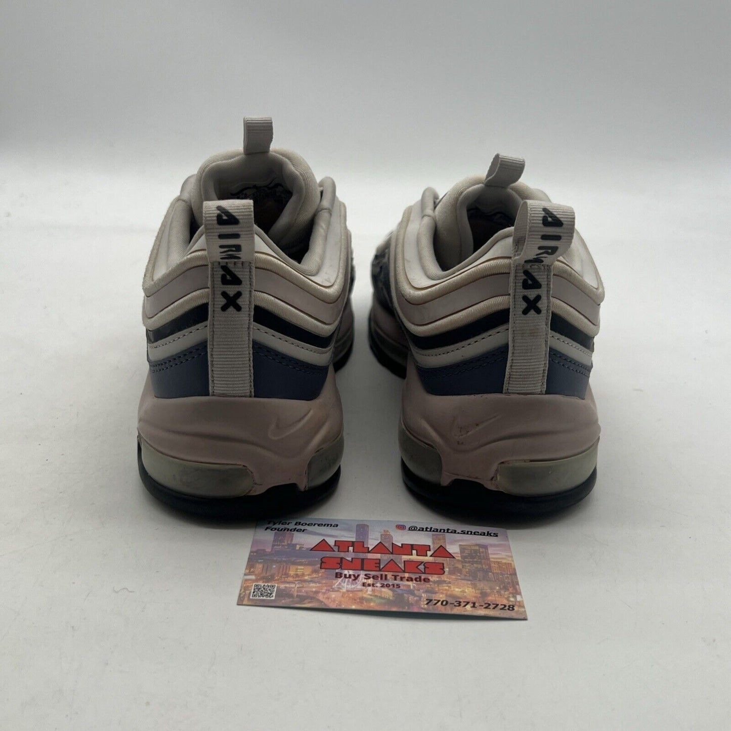 Size 8.5 - Nike Air Max 97 Ultra 17 Vast Grey Obsidian W (917704-006)