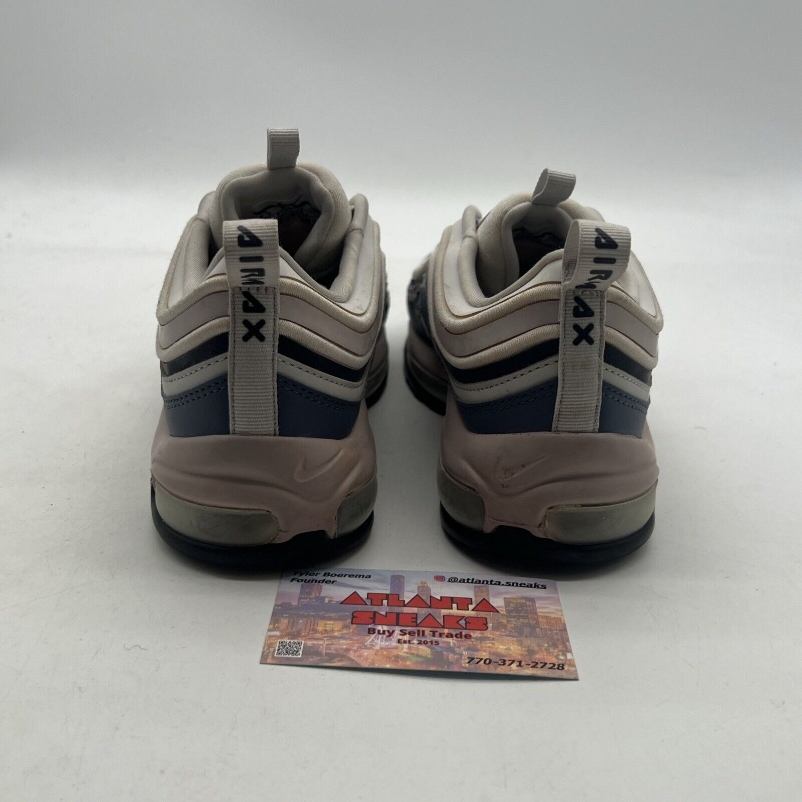 Size 8.5 - Nike Air Max 97 Ultra 17 Vast Grey Obsidian W (917704-006)