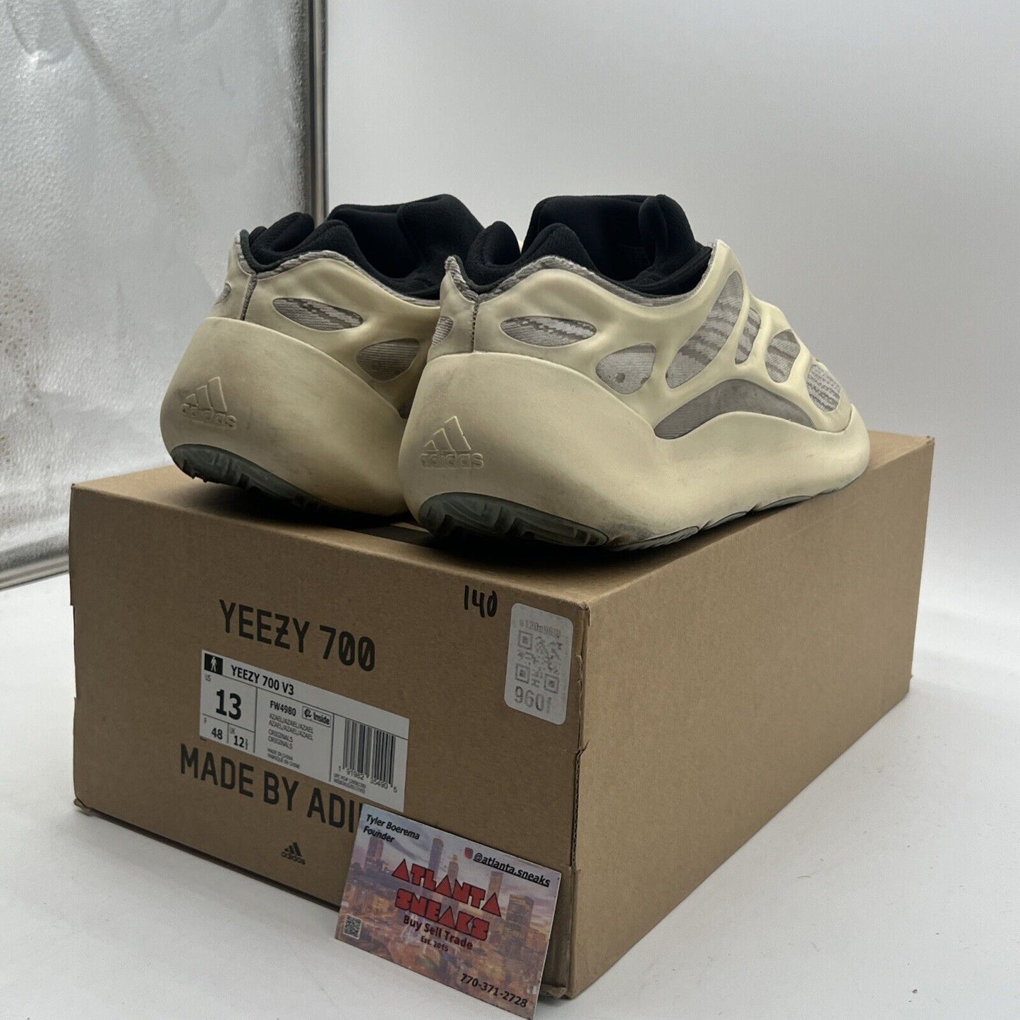 Size 13 - adidas Yeezy Boost 700 V3 Azael Black (FW4980)