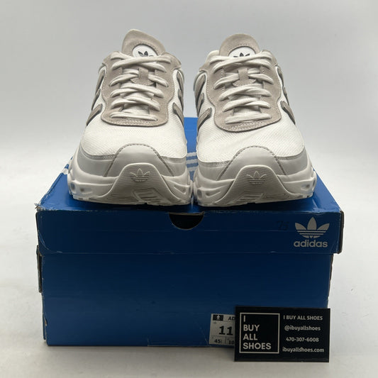 Size 11 - Adidas adiFOM Megaride Crystal White (IE4048)
