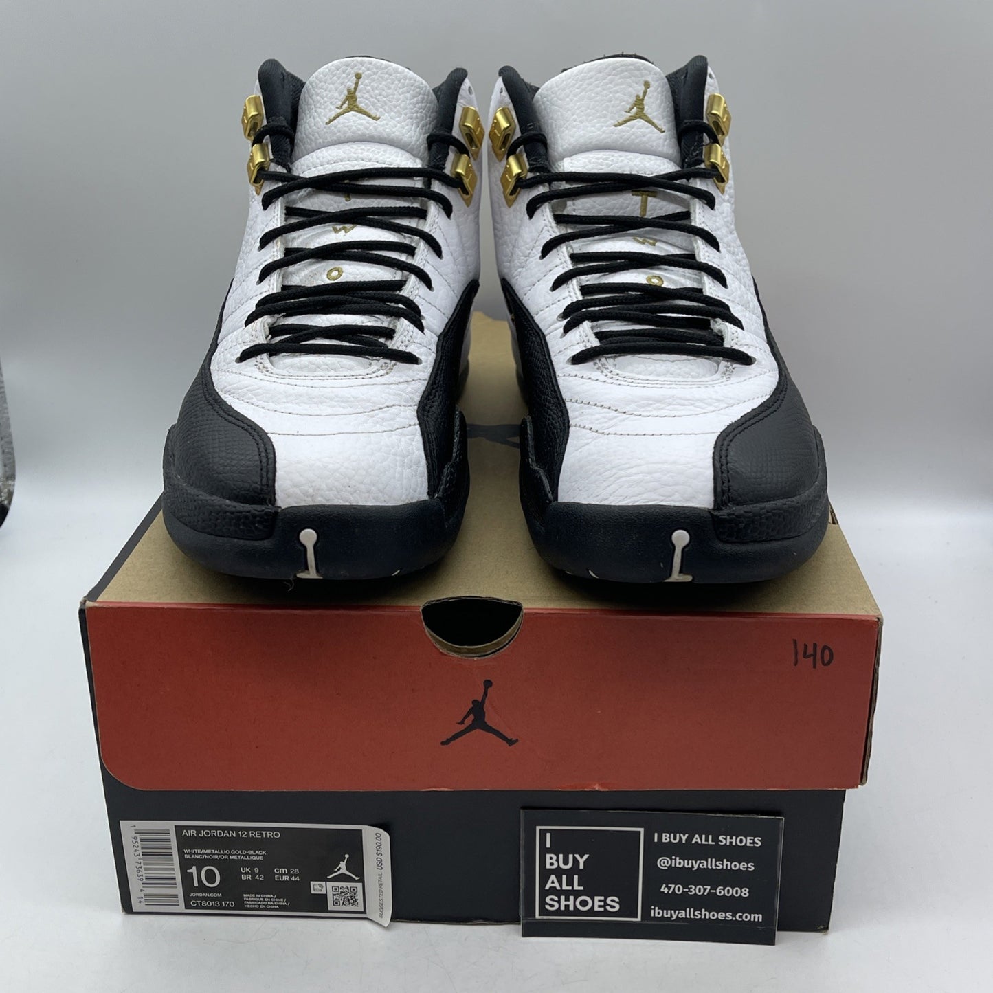 Size 10 - Air Jordan 12 Royalty (CT8013-170)