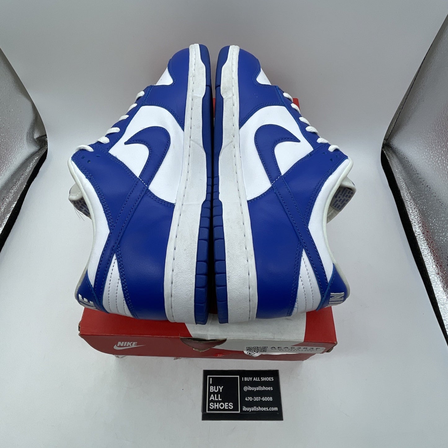 Size 12 - Nike Dunk Low Retro SP Kentucky 2020 (CU1726-100)