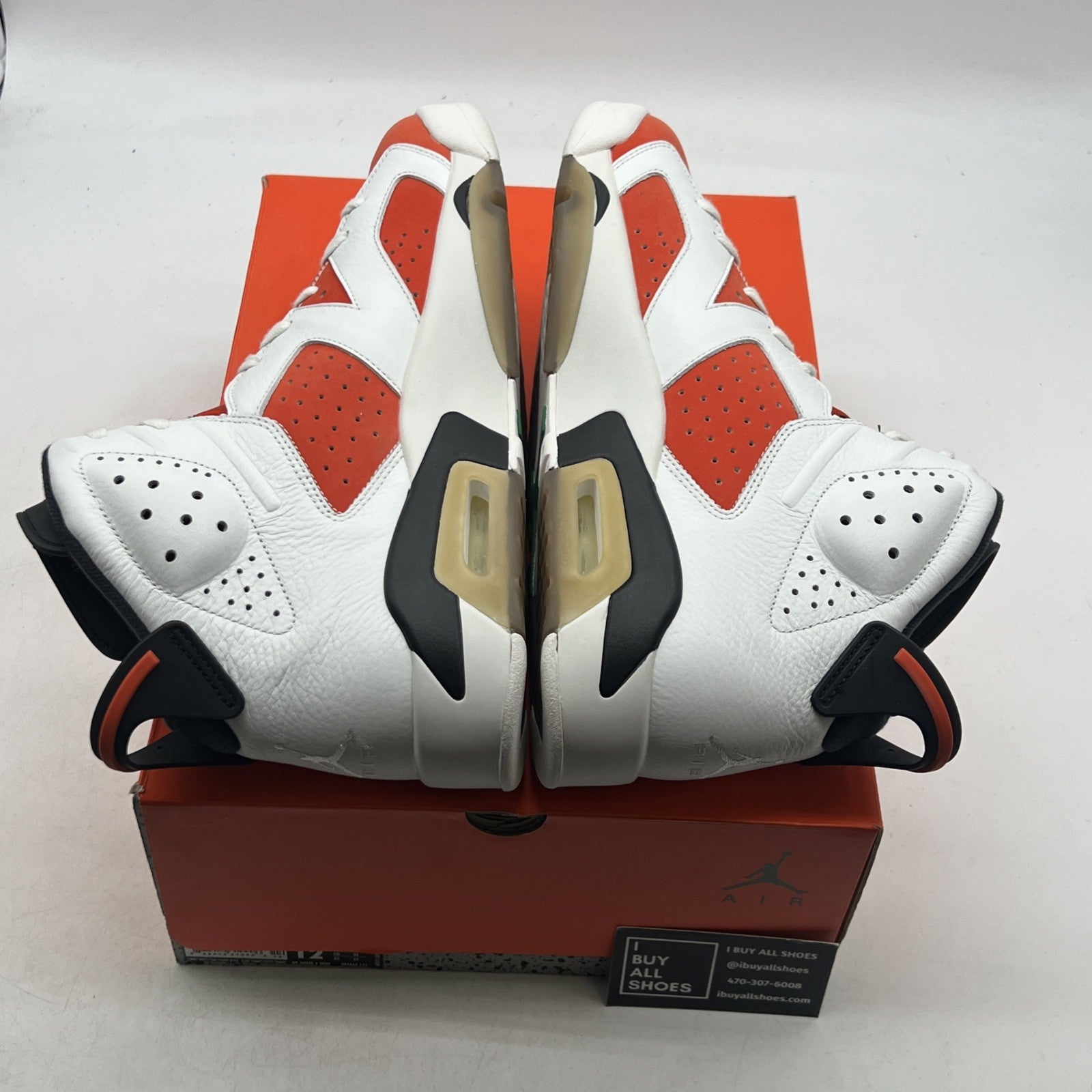 Size 12 - Air Jordan 6 Retro Gatorade (384664-145)