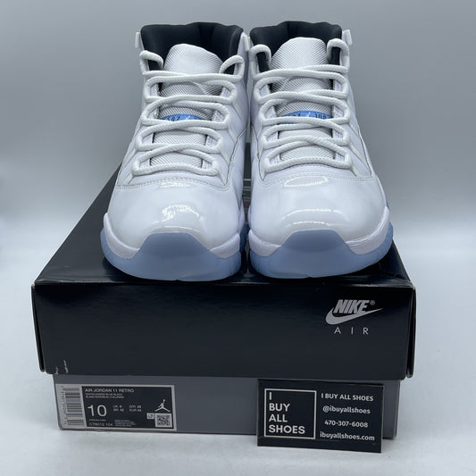 Size 10 - Air Jordan 11 Legend Blue (CT8012-104)