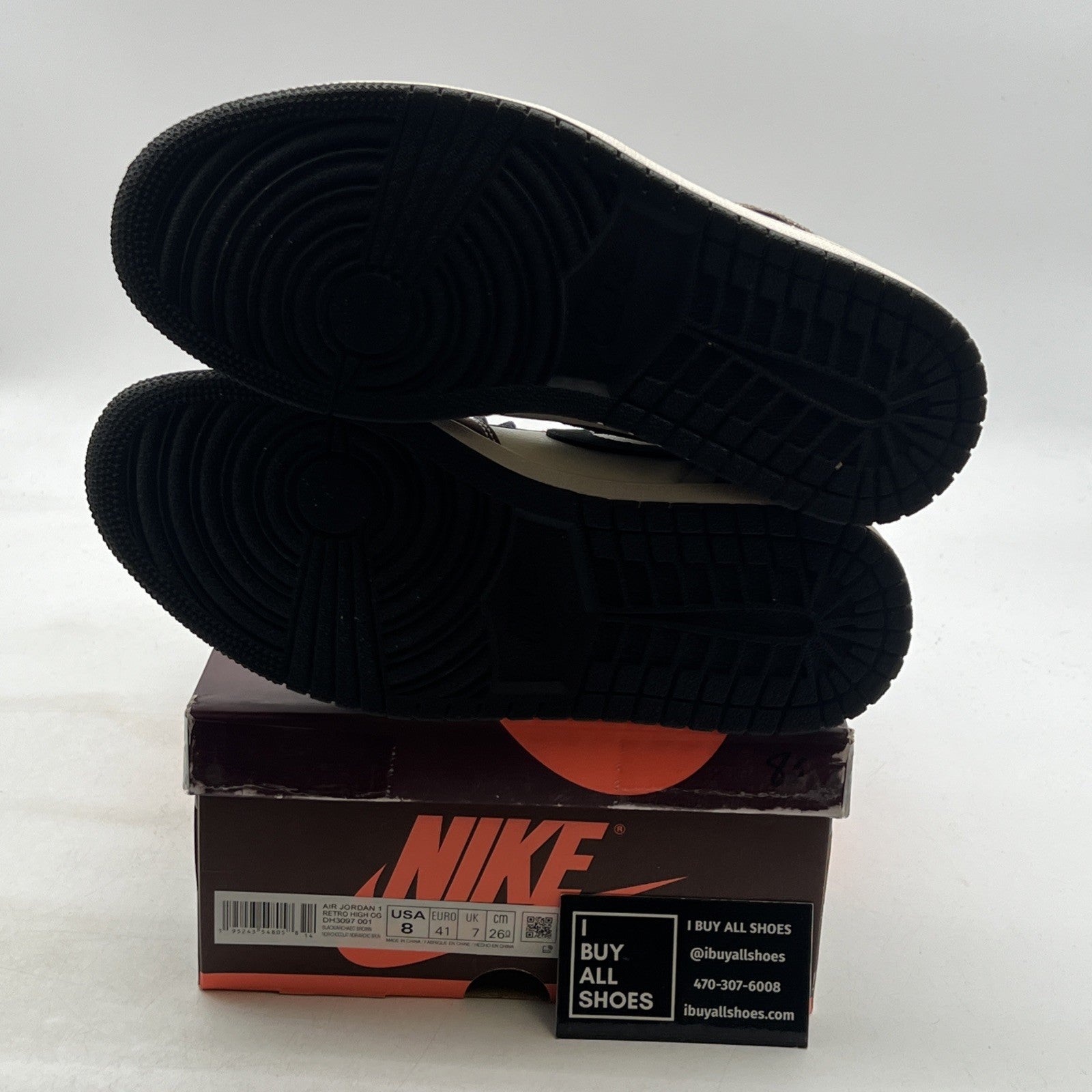 Size 8 - Air Jordan 1 High OG Crafted 2021 (DH3097-001)
