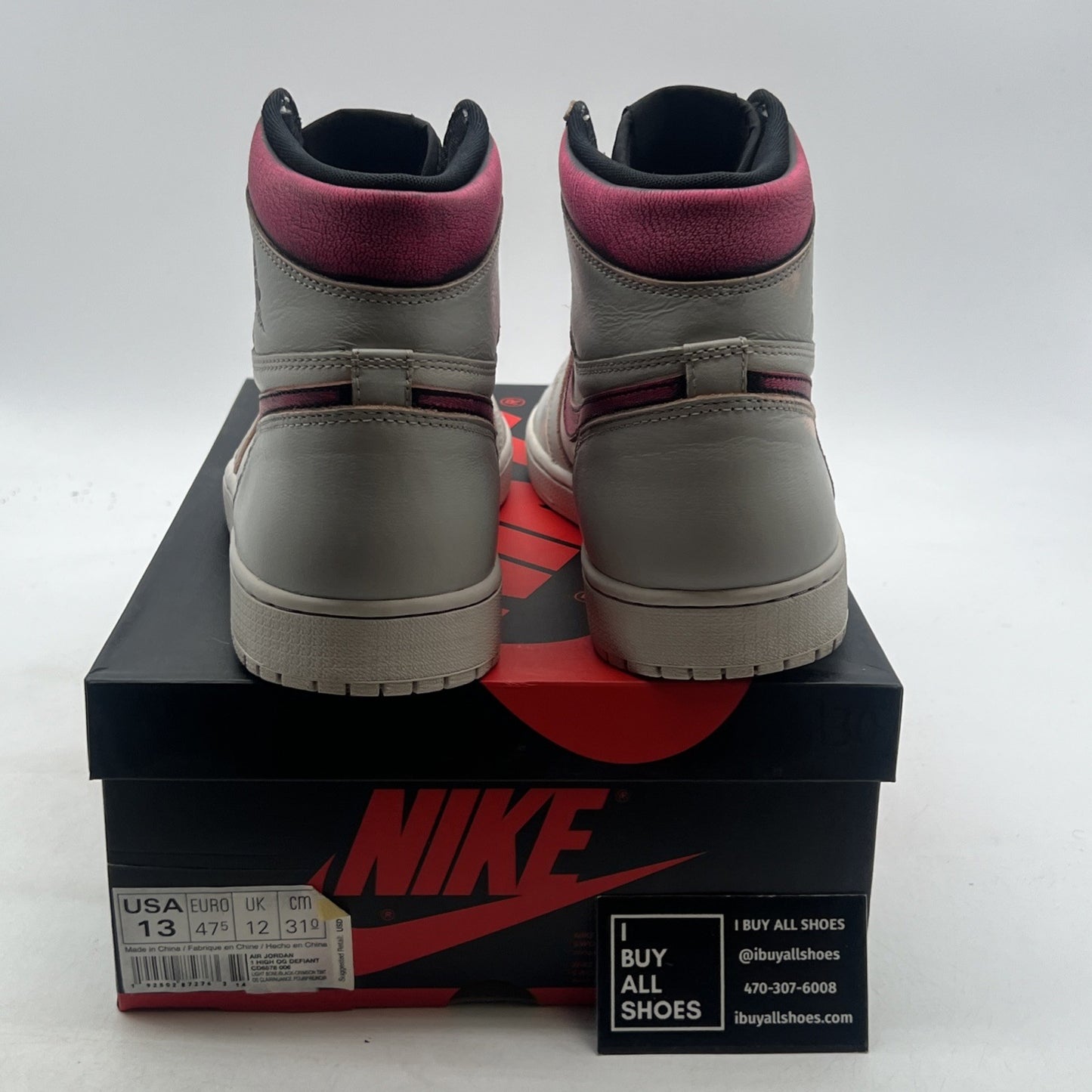 Size 13 - Air Jordan 1 Retro SB High NYC to Paris (CD6578-006)