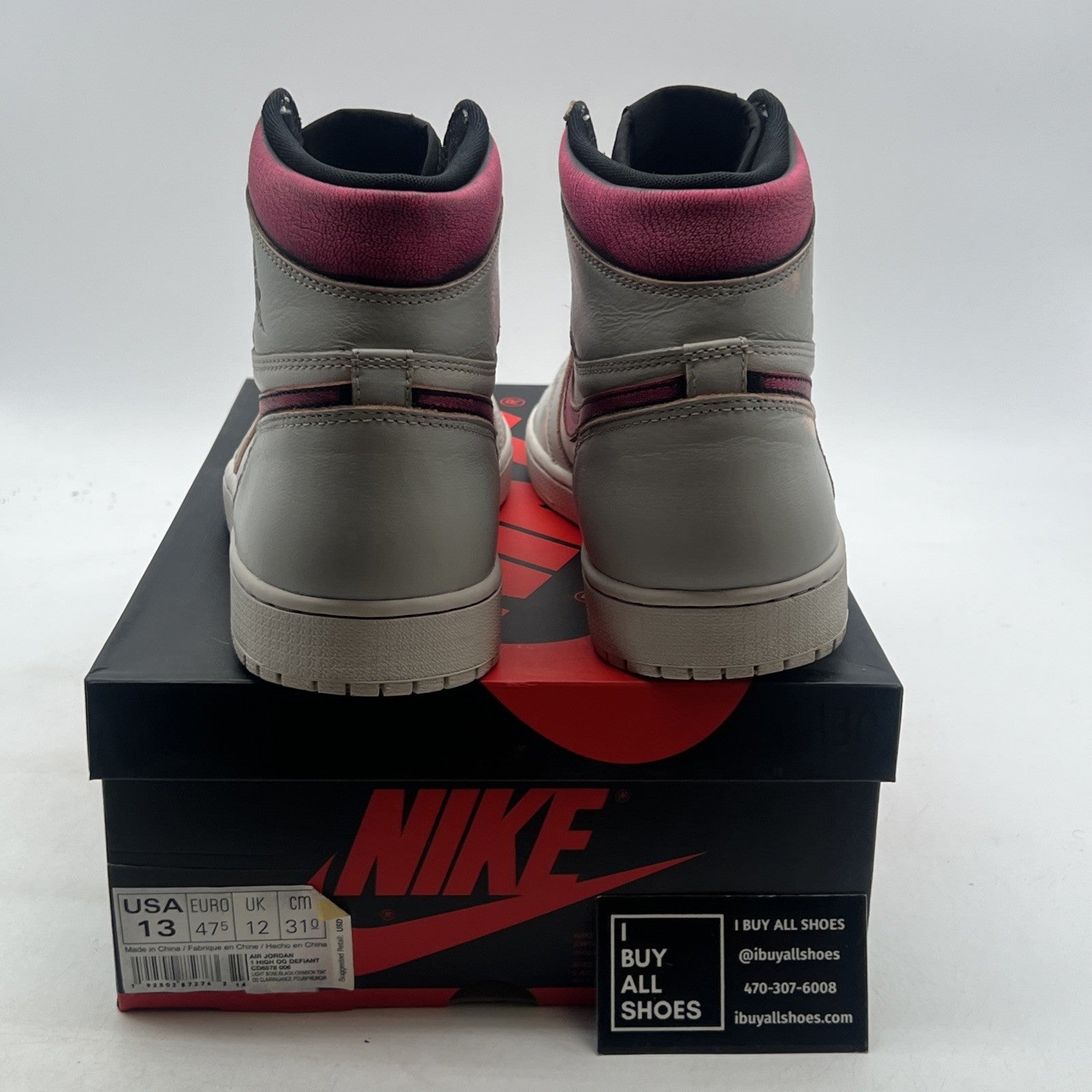 Size 13 - Air Jordan 1 Retro SB High NYC to Paris (CD6578-006)