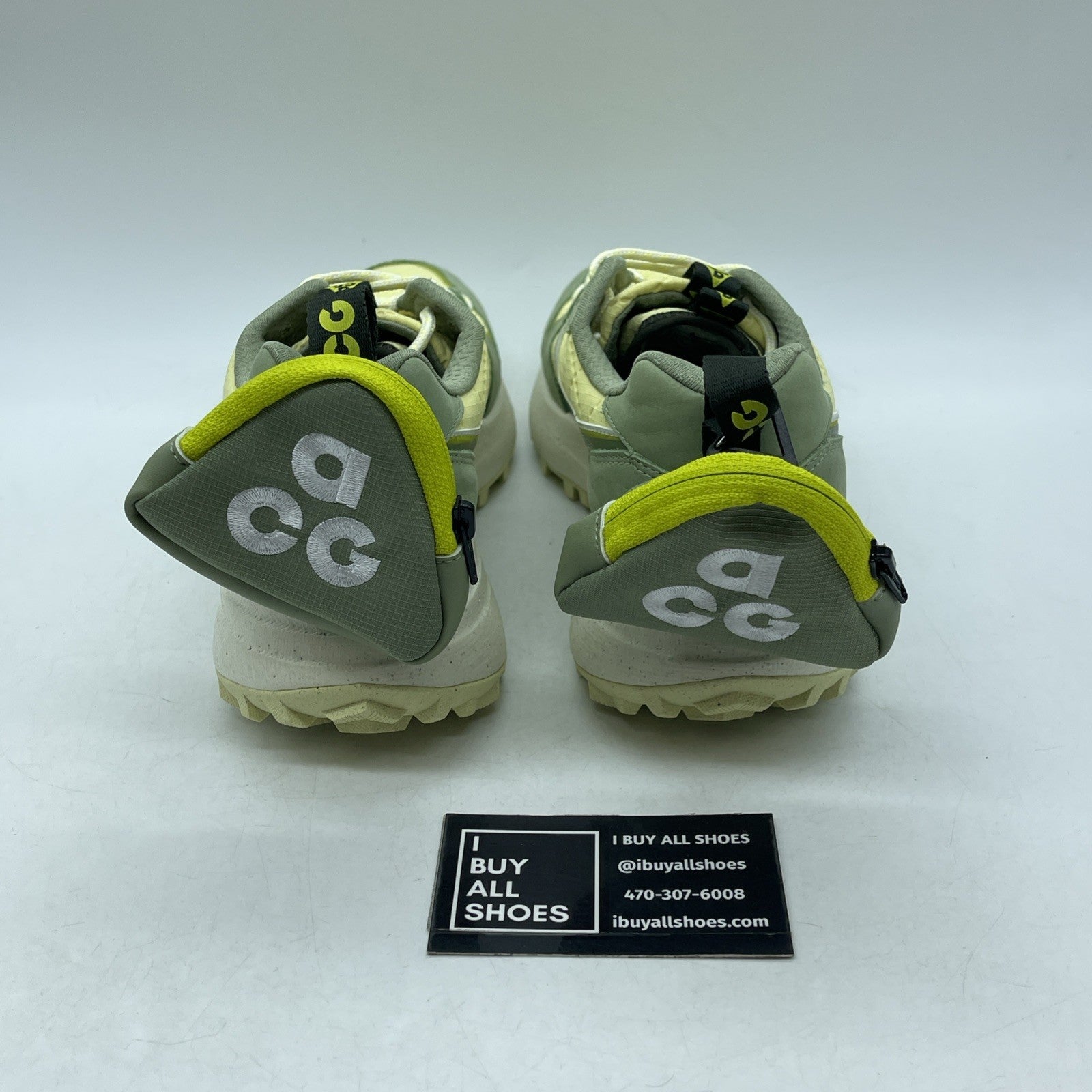 Size 8 - Nike Future Movement x ACG Lowcate Oil Green (FB9761-300)