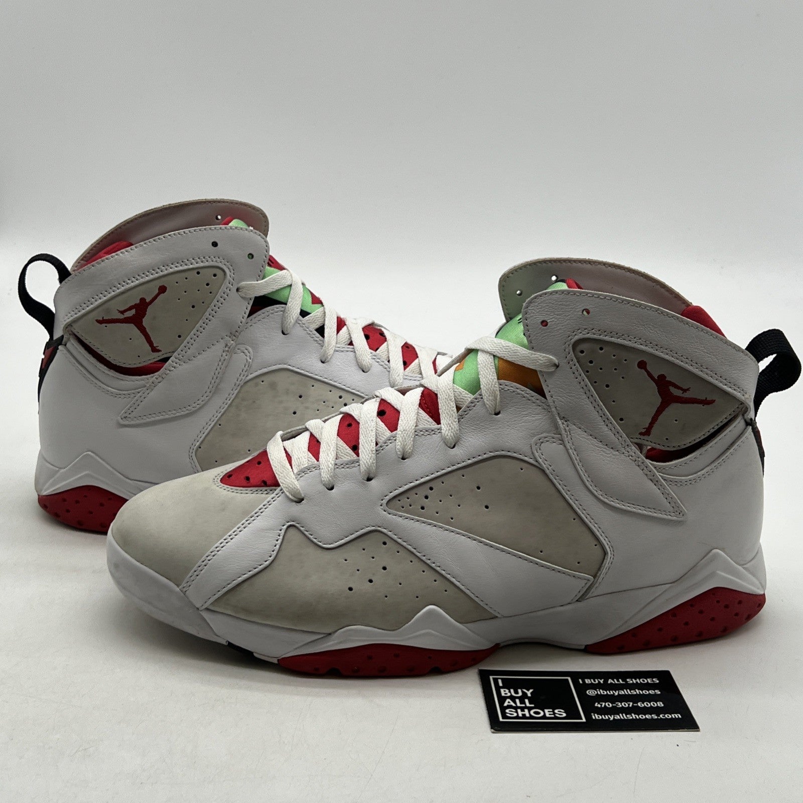 Size 13 - Air Jordan 7 Retro 2015 Hare (304775-125)