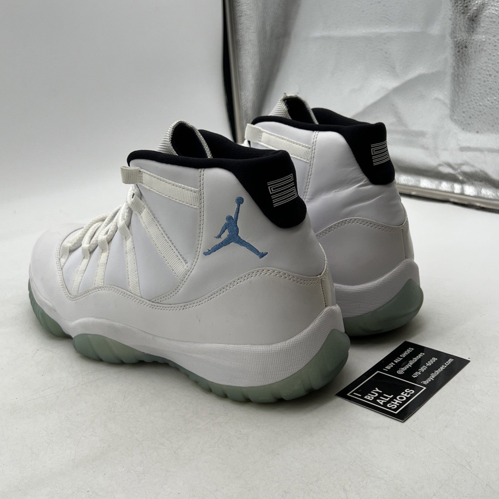 Size 14 - Air Jordan 11 Retro High Legend Blue (378037-117)