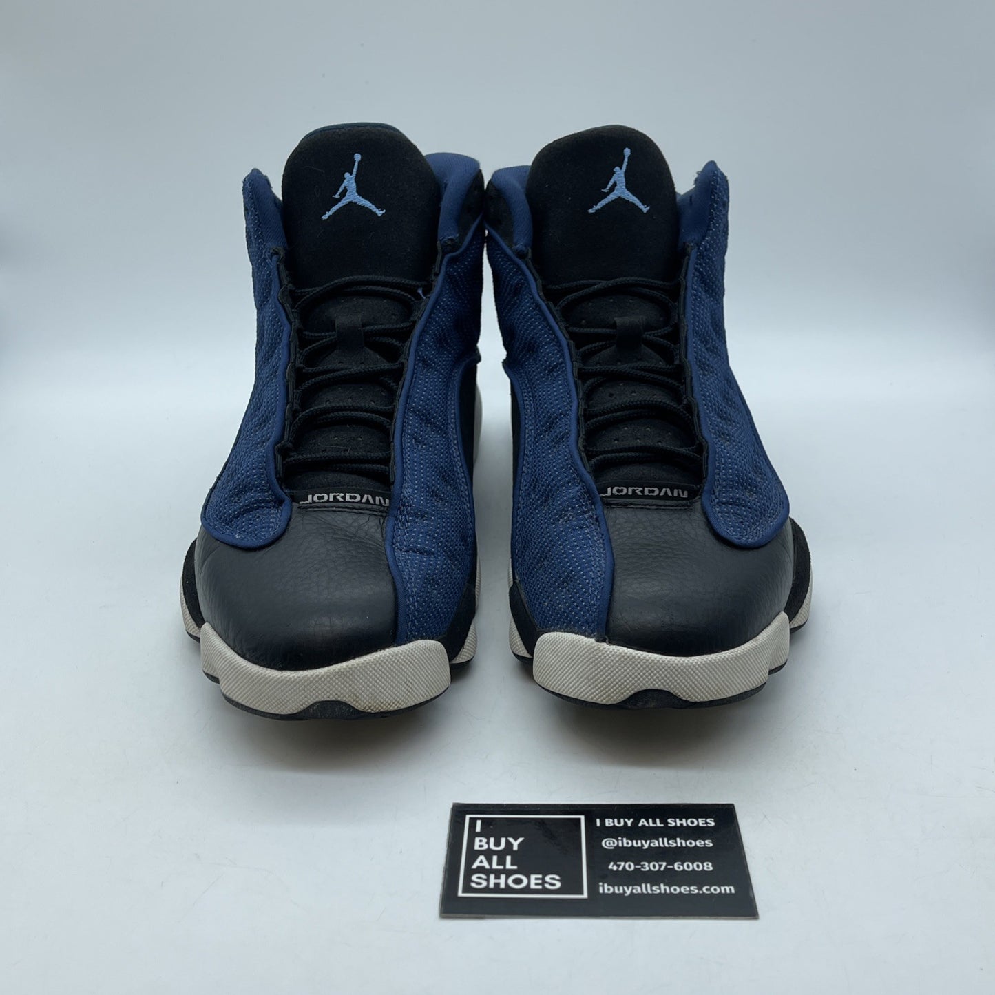 Size 11 - Jordan 13 Navy 2022 Blue Black Suede Leather (DJ5982-400)