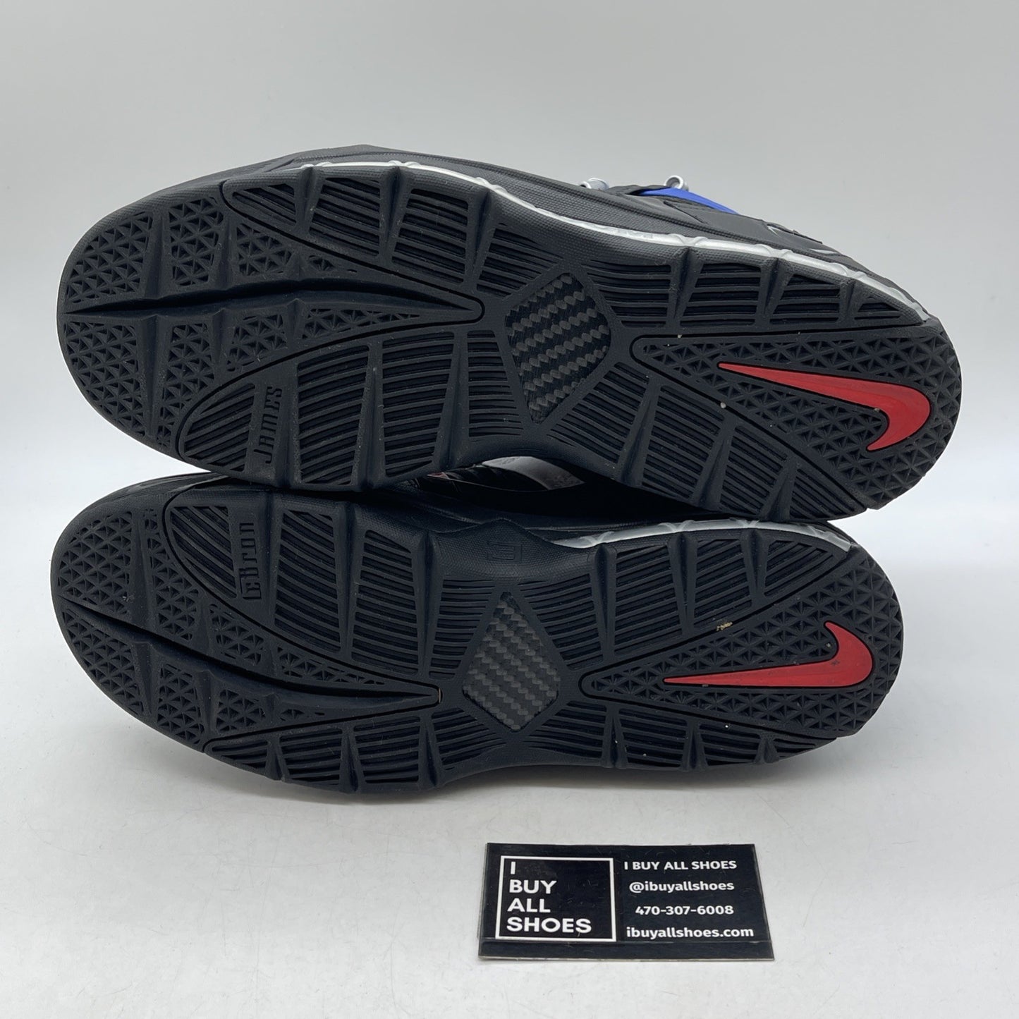Size 9.5 - Nike Zoom LeBron 3 Retro Barbershop (DO9354-001)