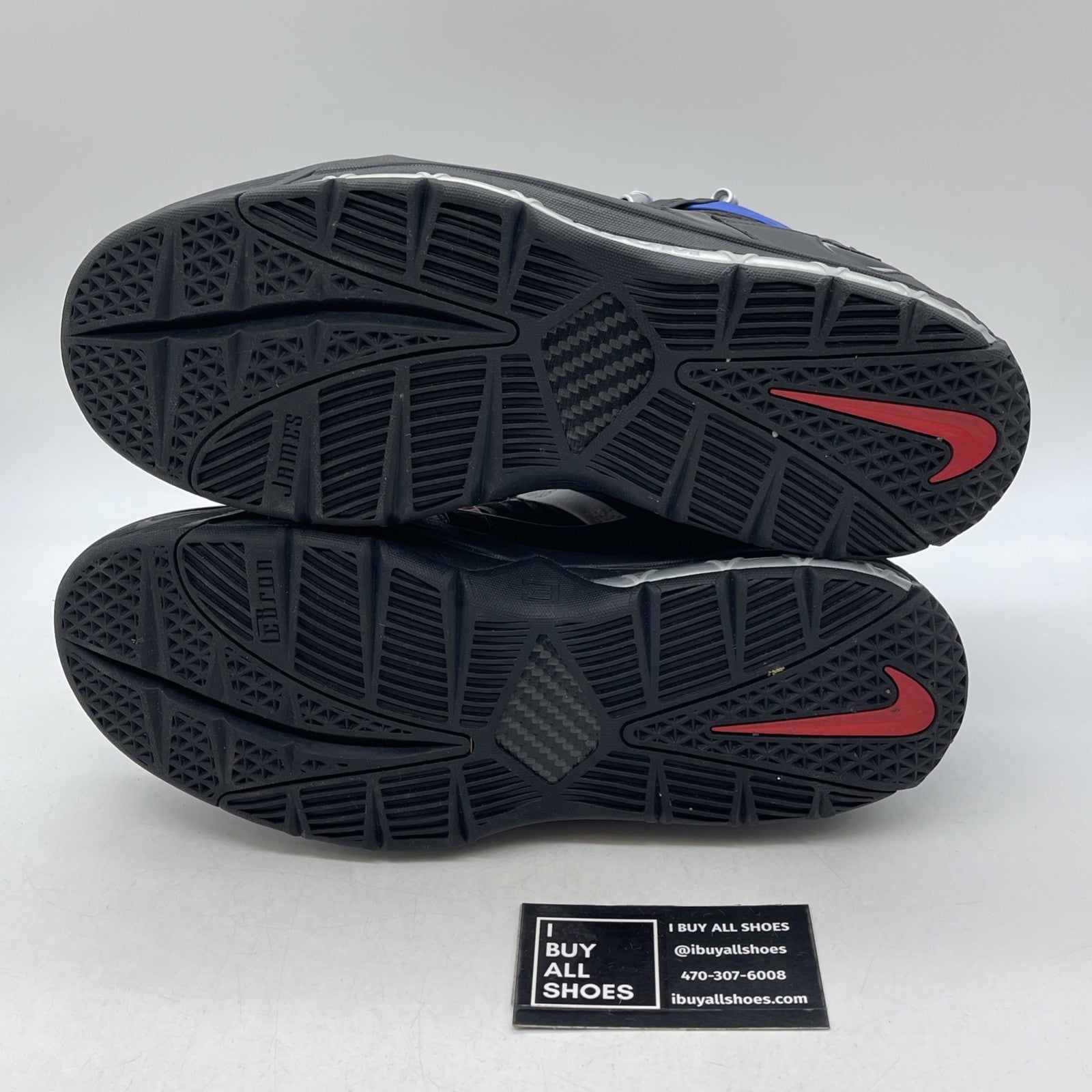 Size 9.5 - Nike Zoom LeBron 3 Retro Barbershop (DO9354-001)
