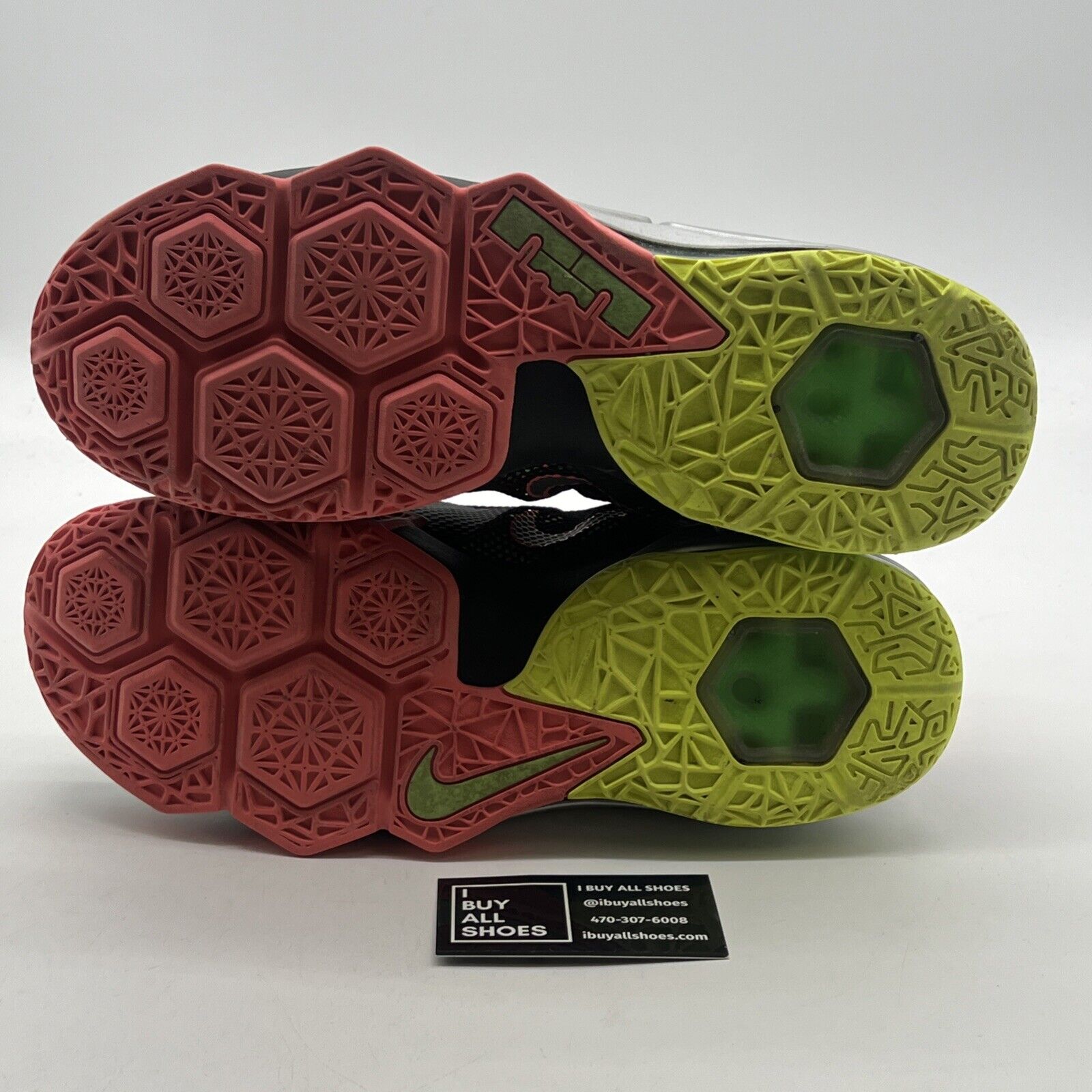 Size 12 - Nike LeBron 12 Low Remix (724557-003)