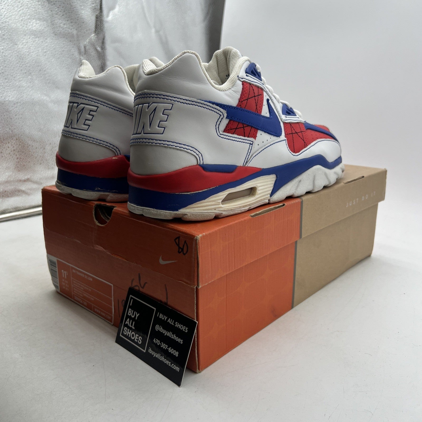 Size 11.5 - Nike Air Trainer Sc Low Remix Da Kickz (309956-141)